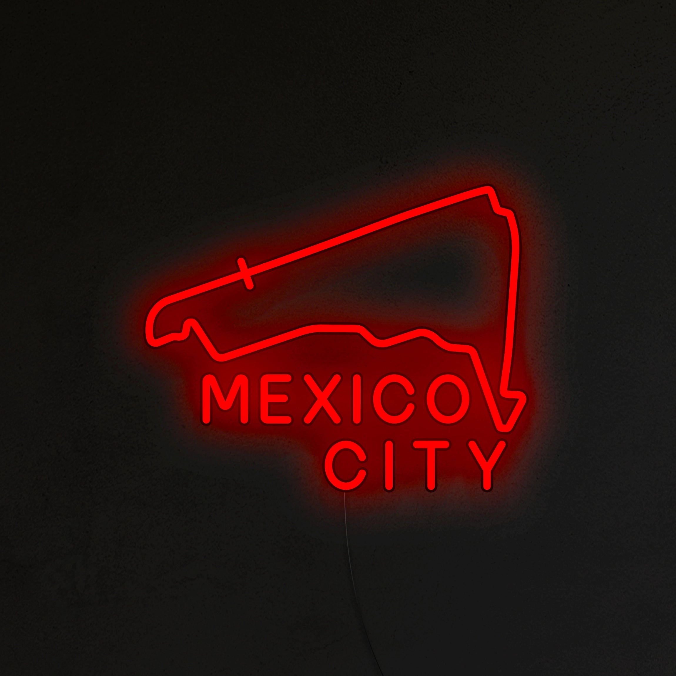 Tor Mexico City Neon LED