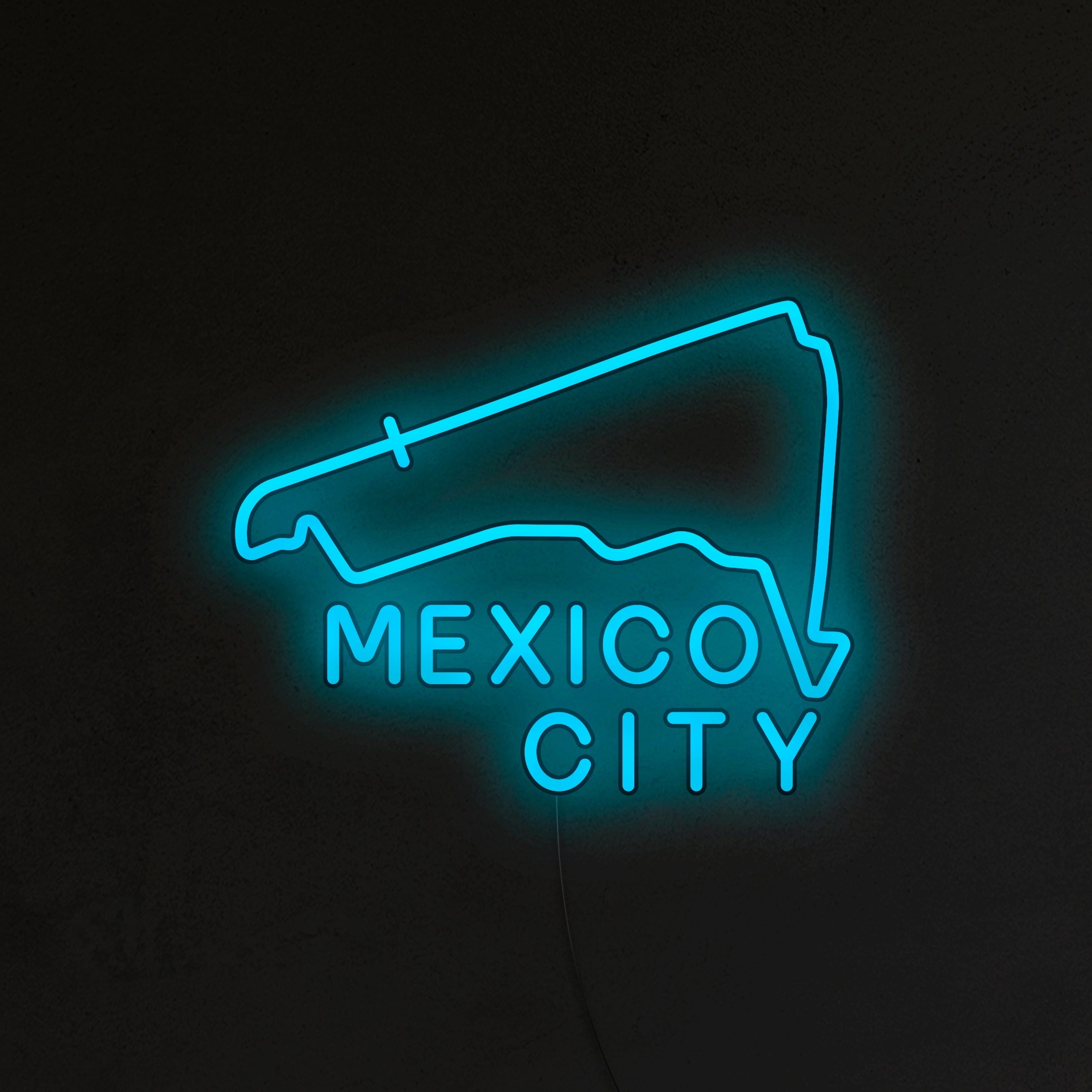 Tor Mexico City Neon LED