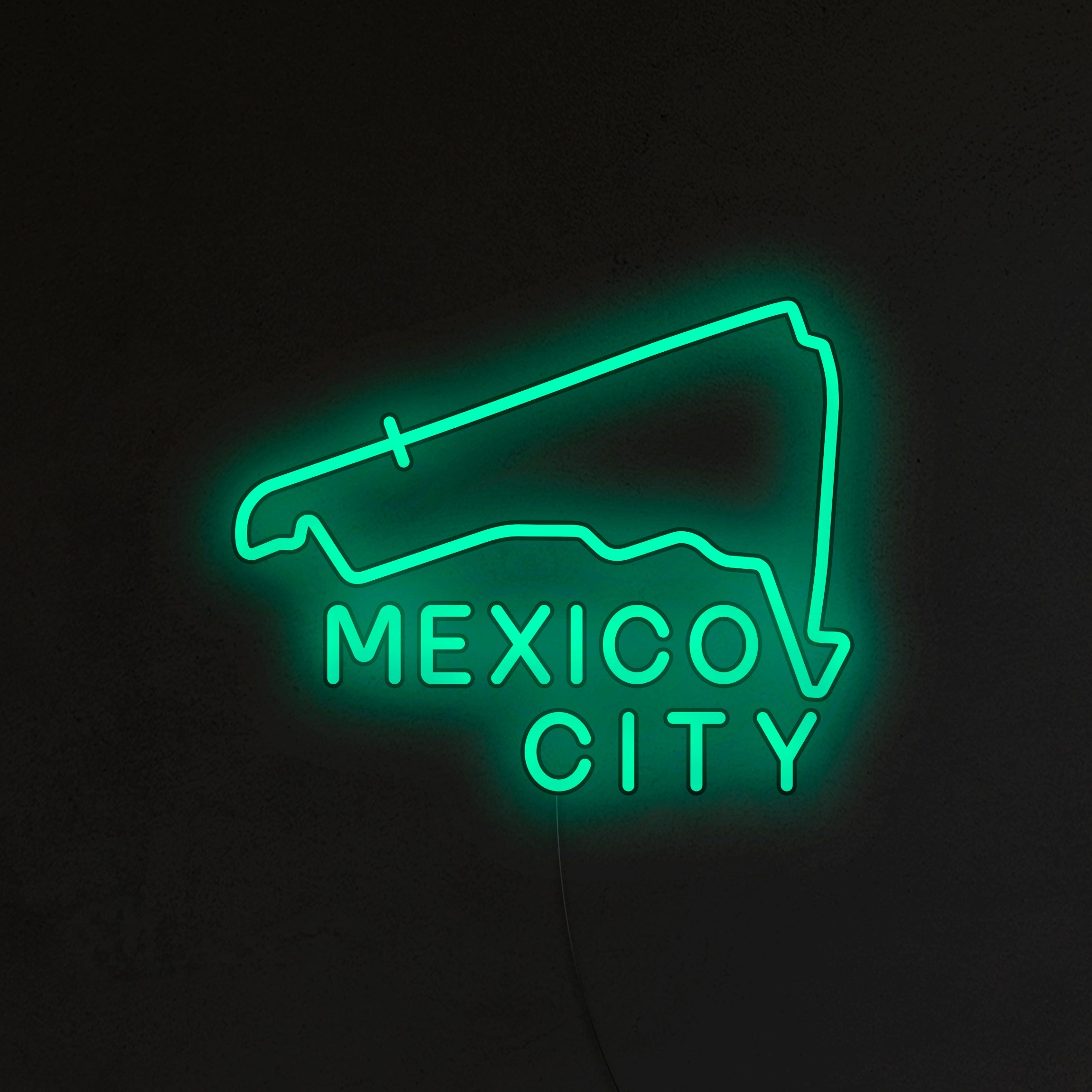 Tor Mexico City Neon LED