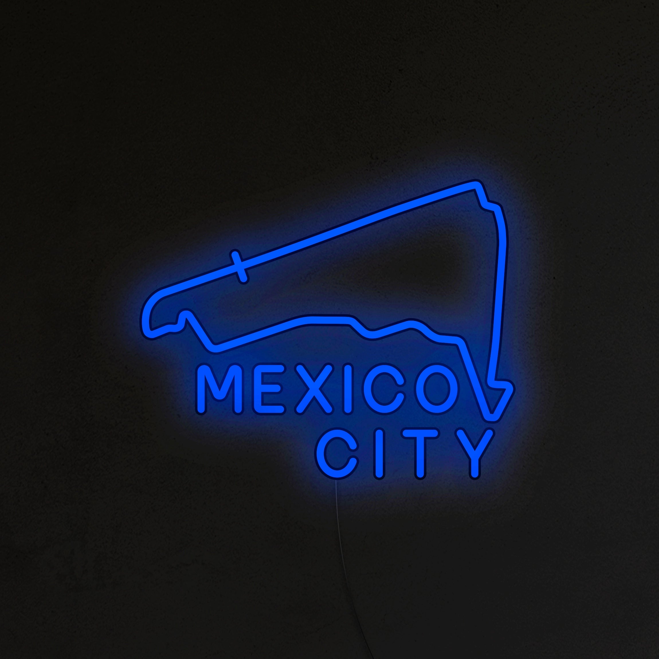 Tor Mexico City Neon LED