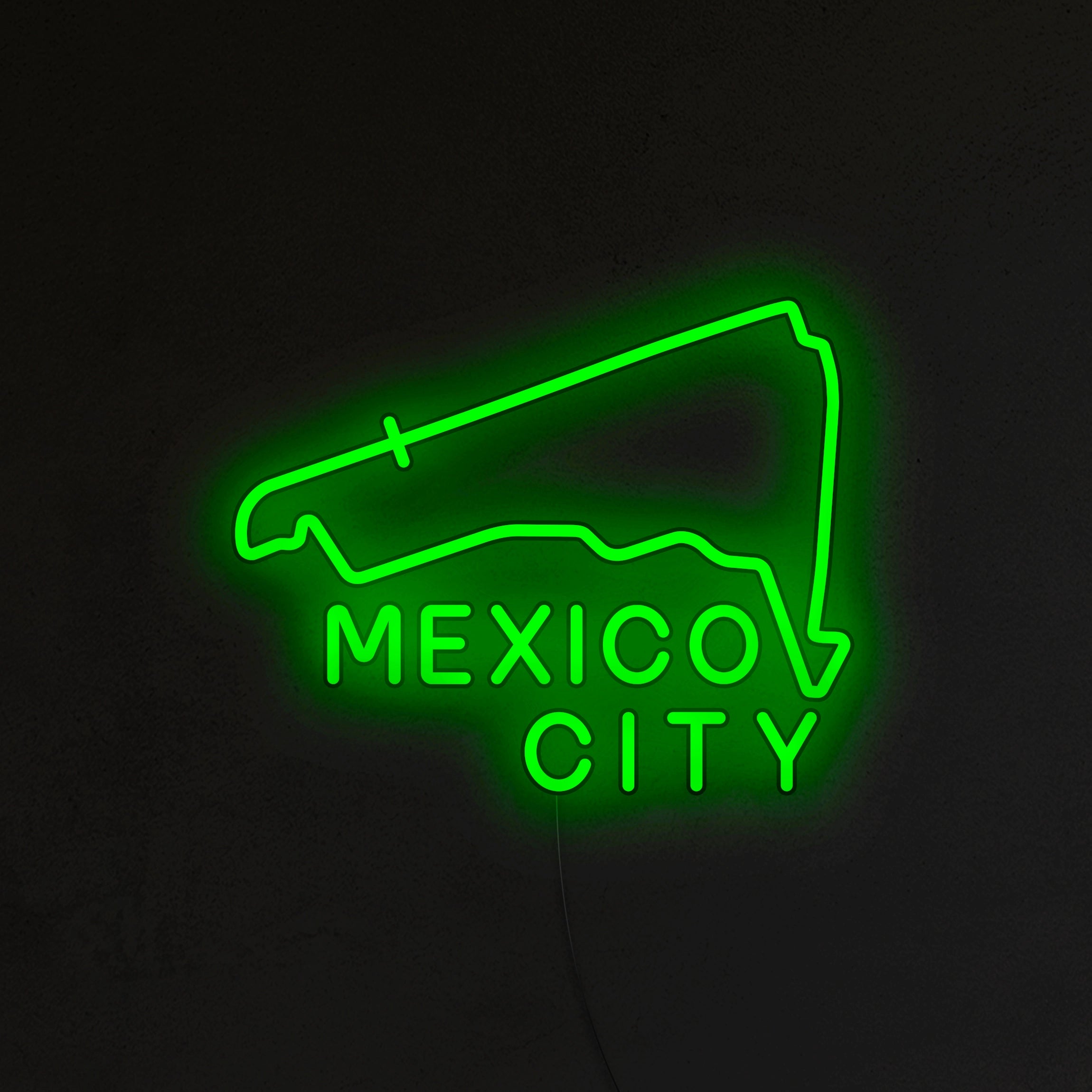 Tor Mexico City Neon LED