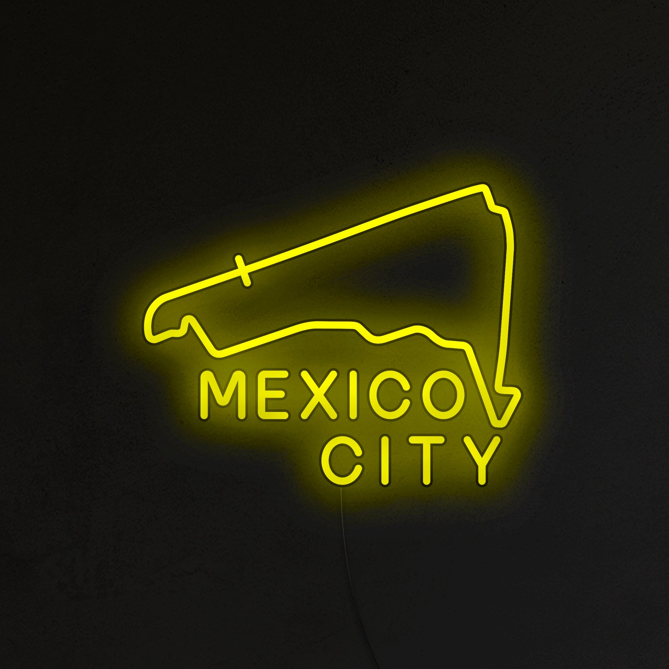 Tor Mexico City Neon LED