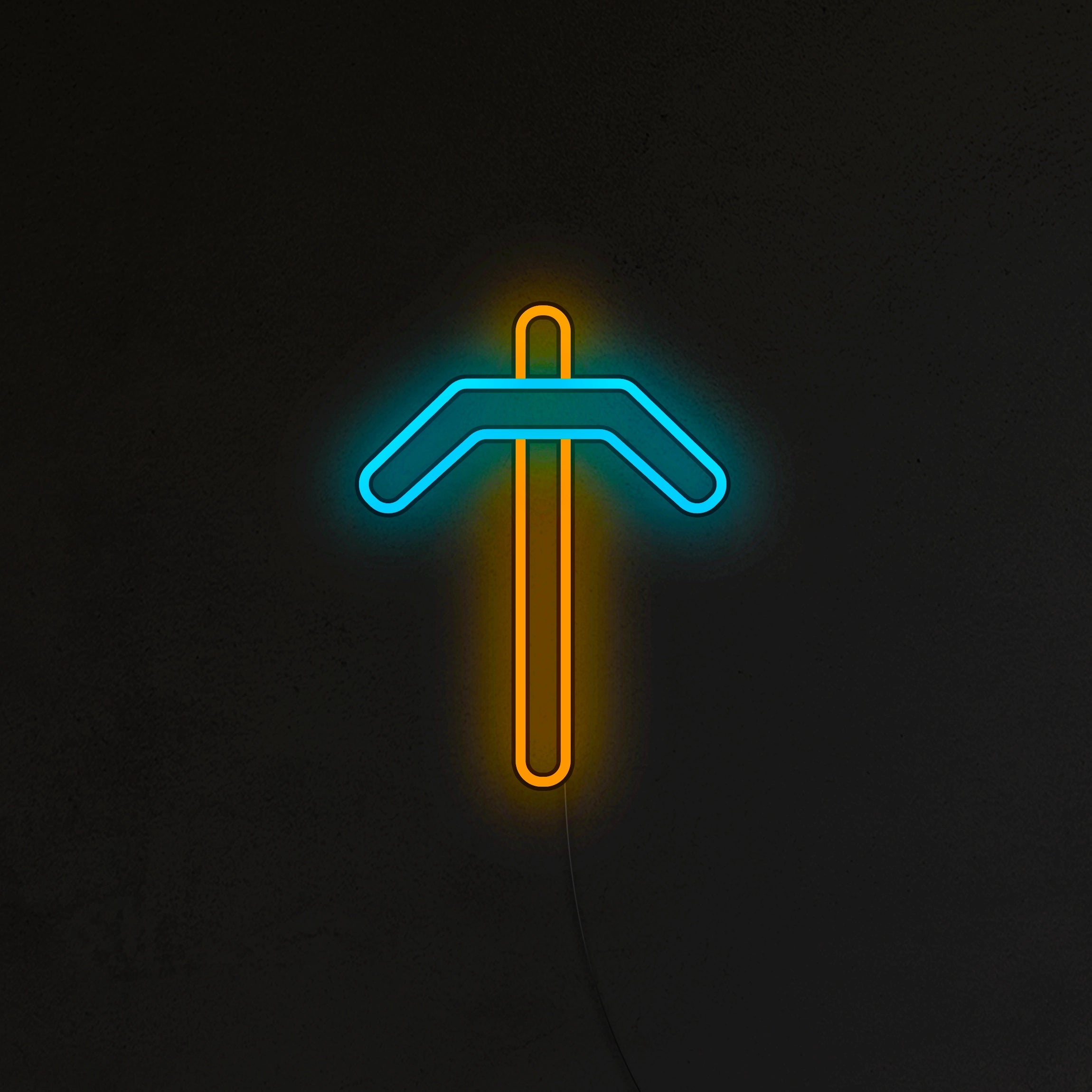 Minecraft Kilof Neon LED