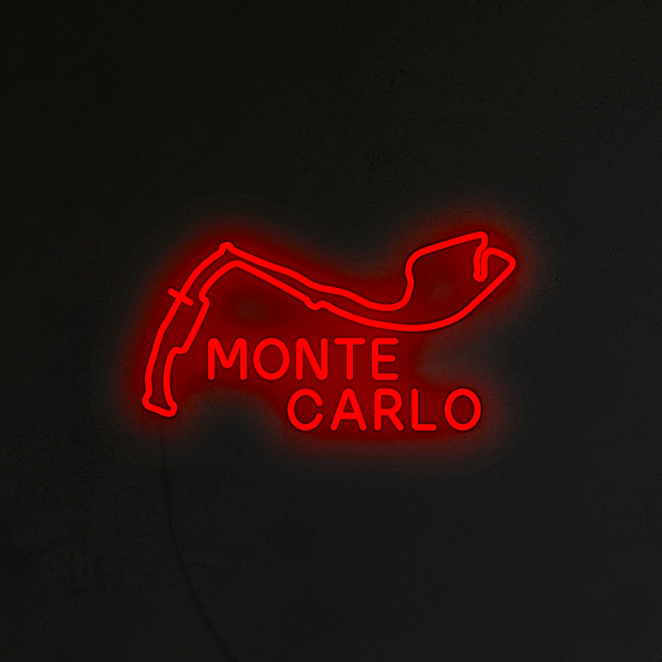 Tor Monte Carlo Neon LED