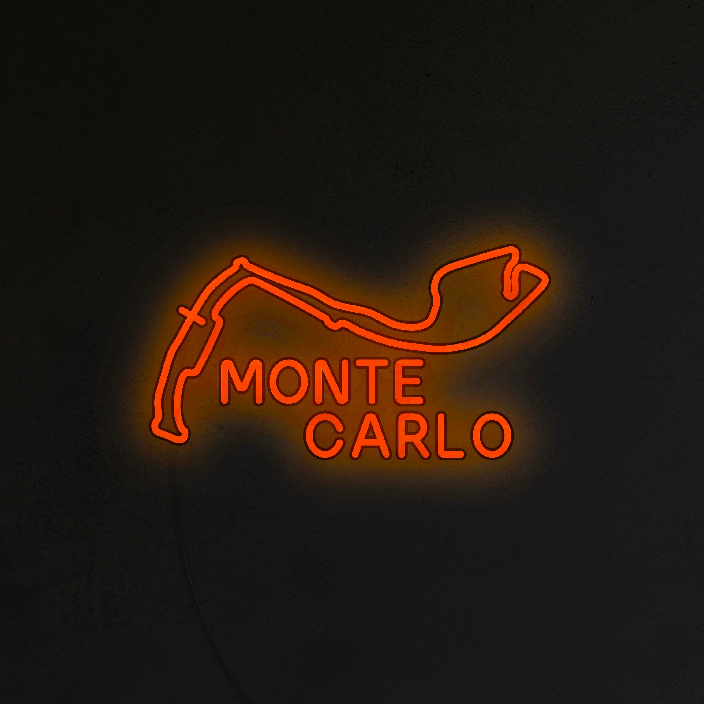Tor Monte Carlo Neon LED
