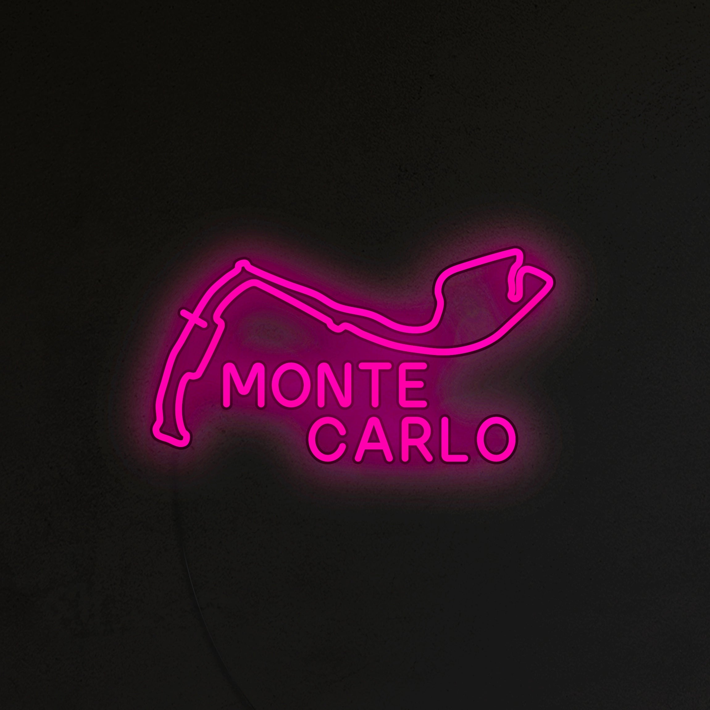 Tor Monte Carlo Neon LED