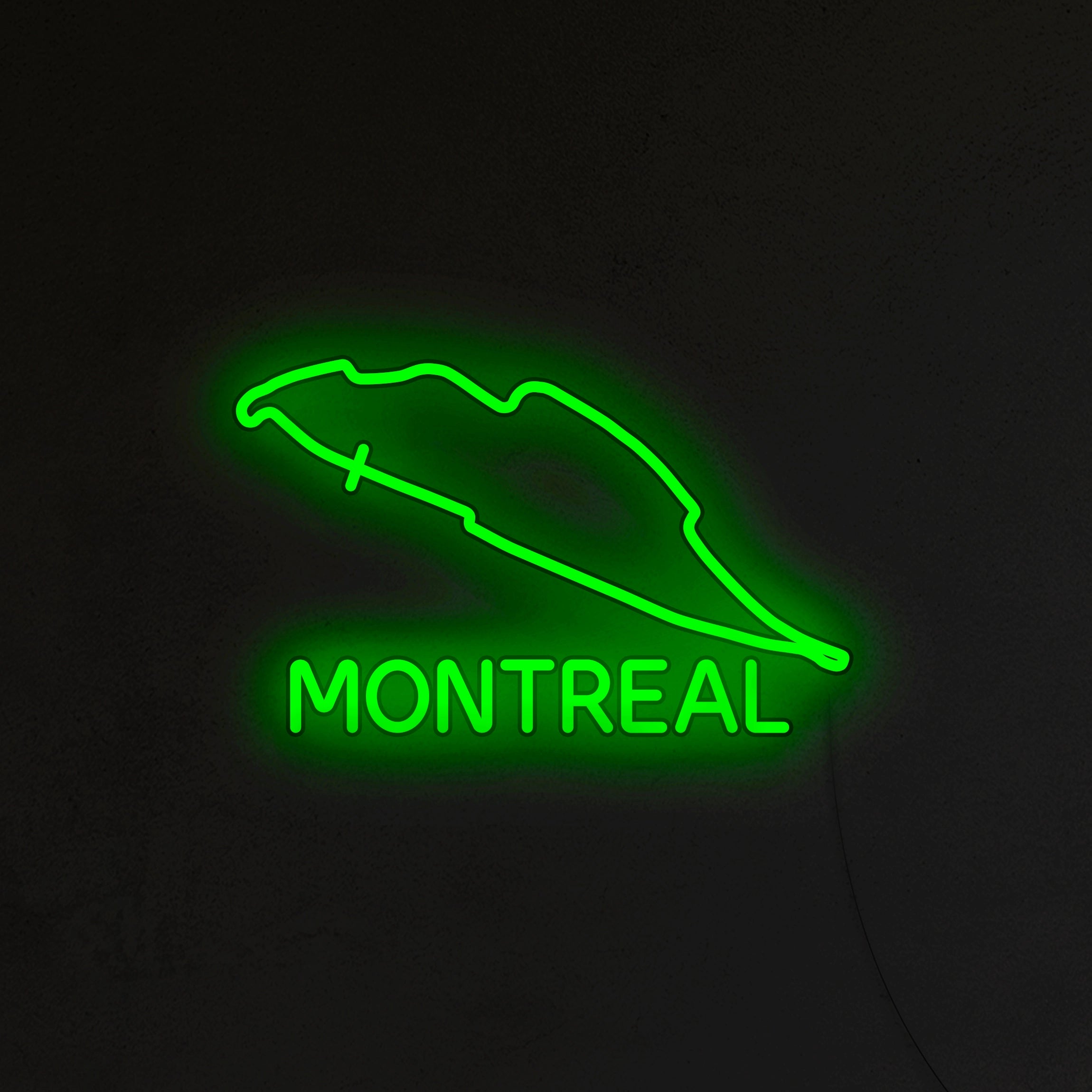 Tor Montreal Neon LED