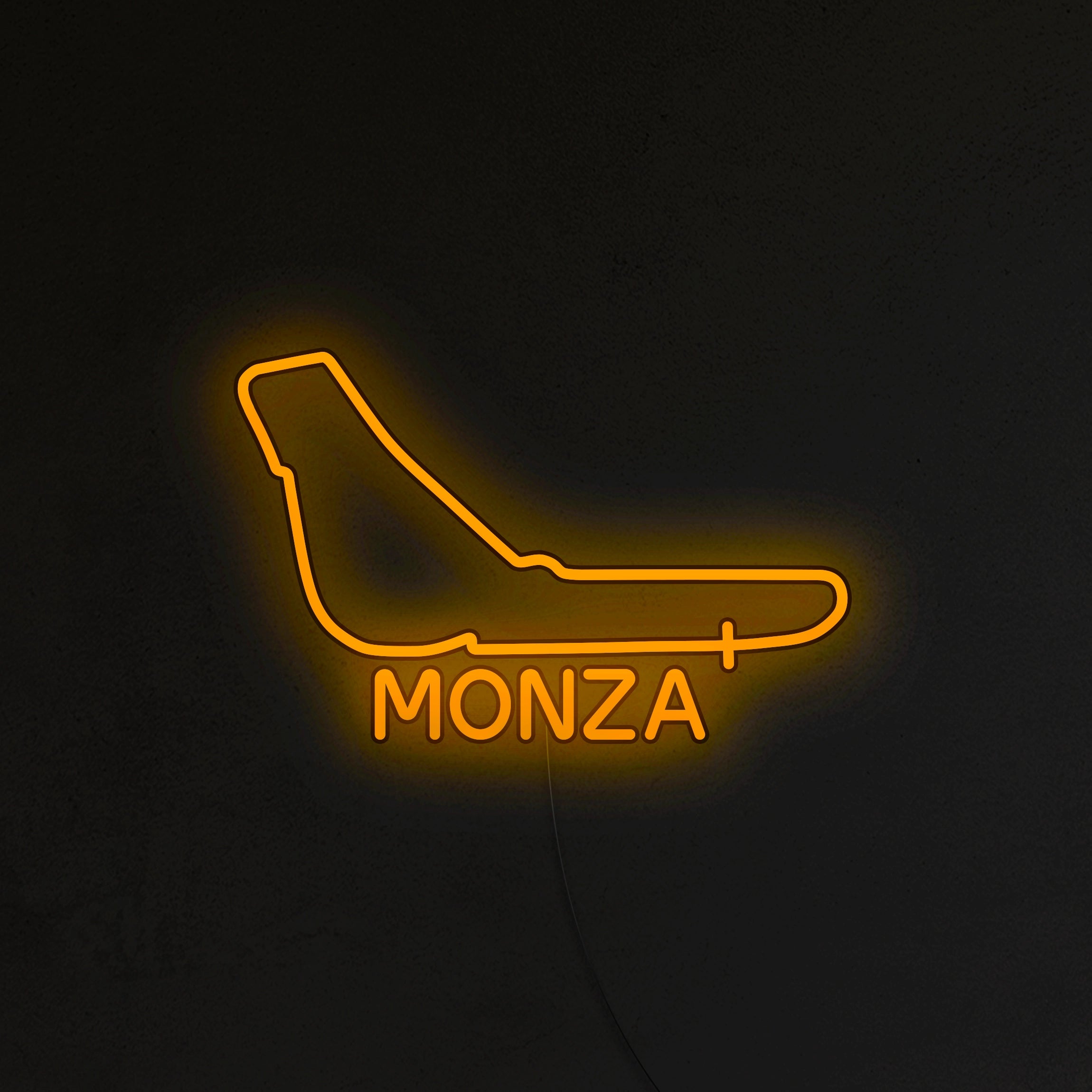 Tor Monza Neon LED