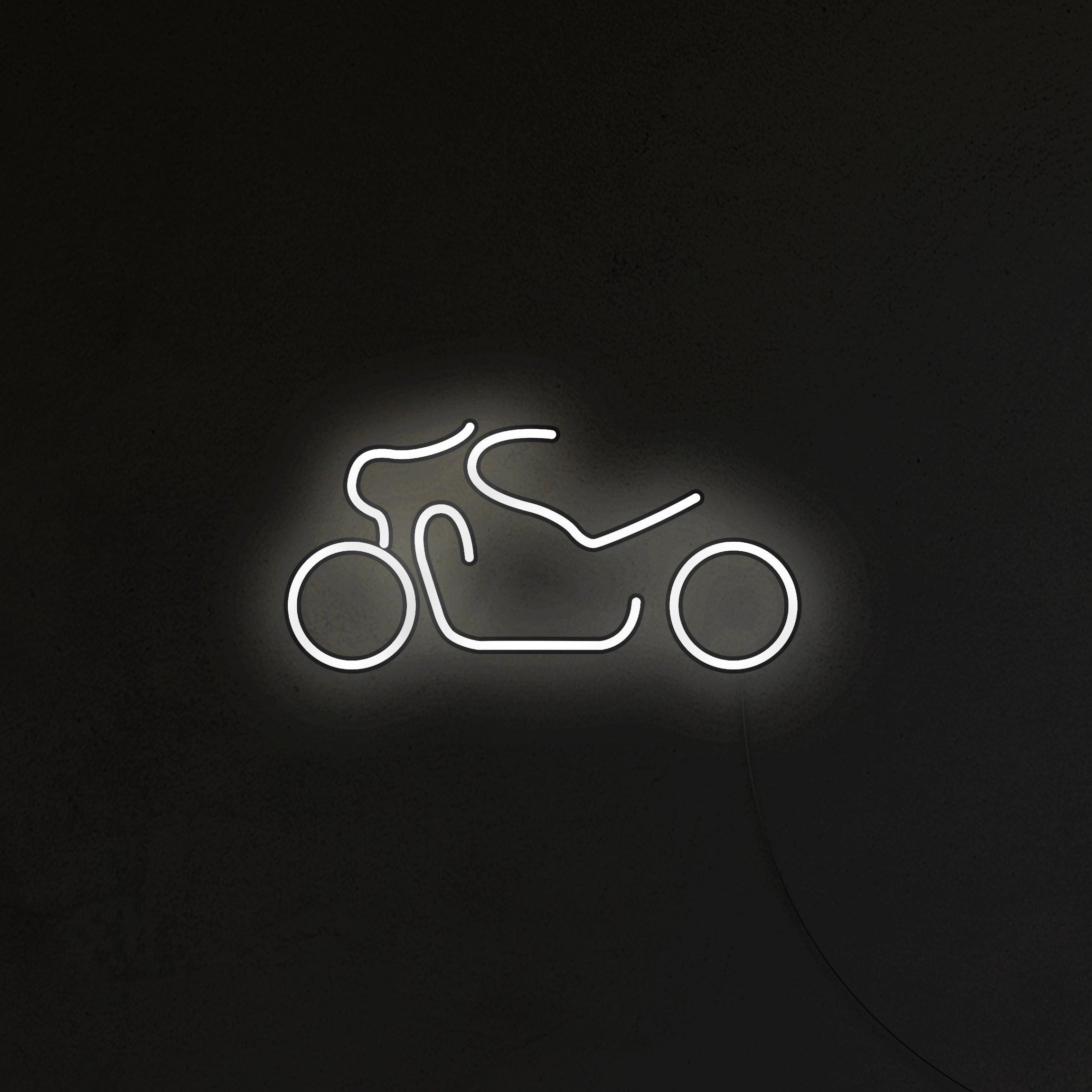 Motocykl Neon LED