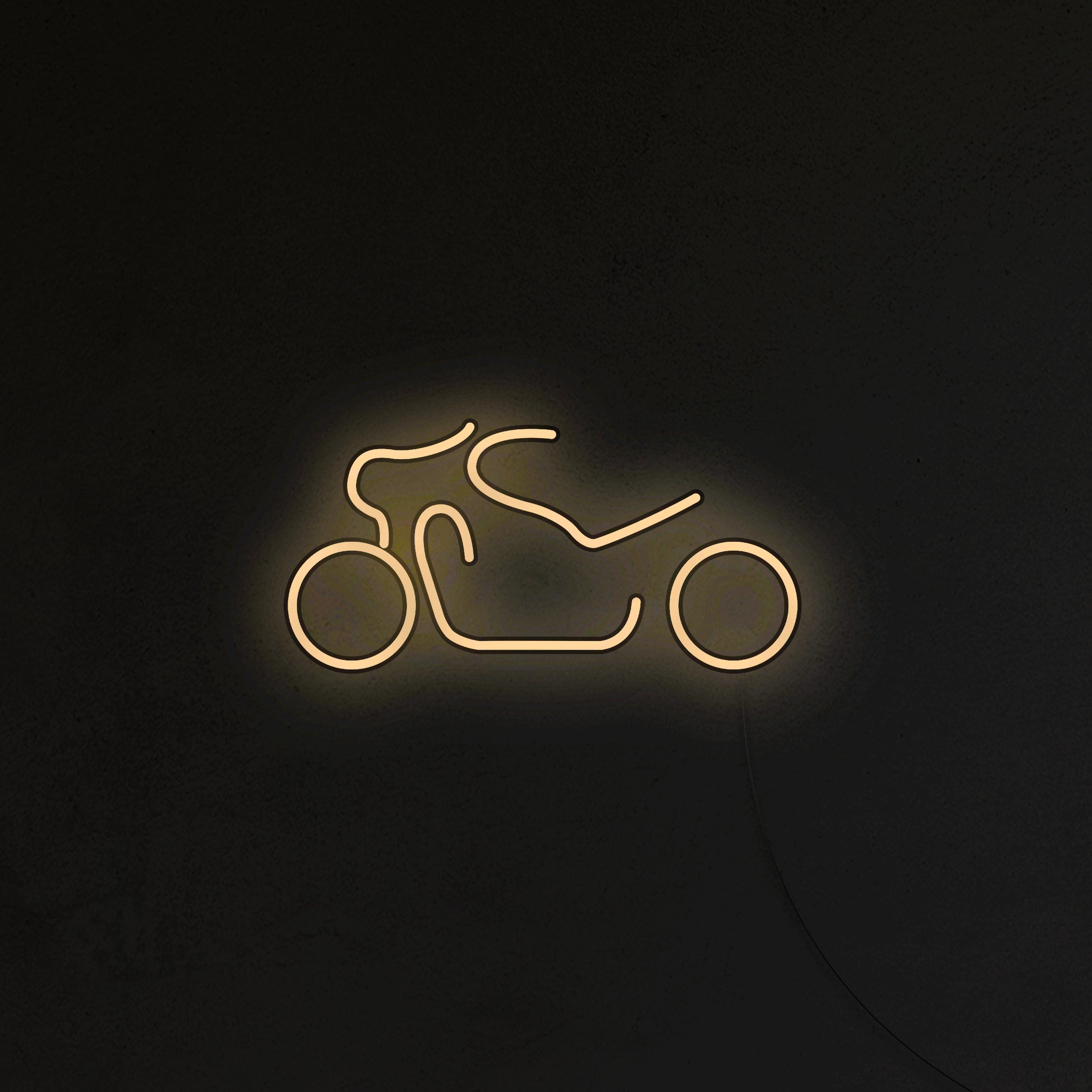 Motocykl Neon LED
