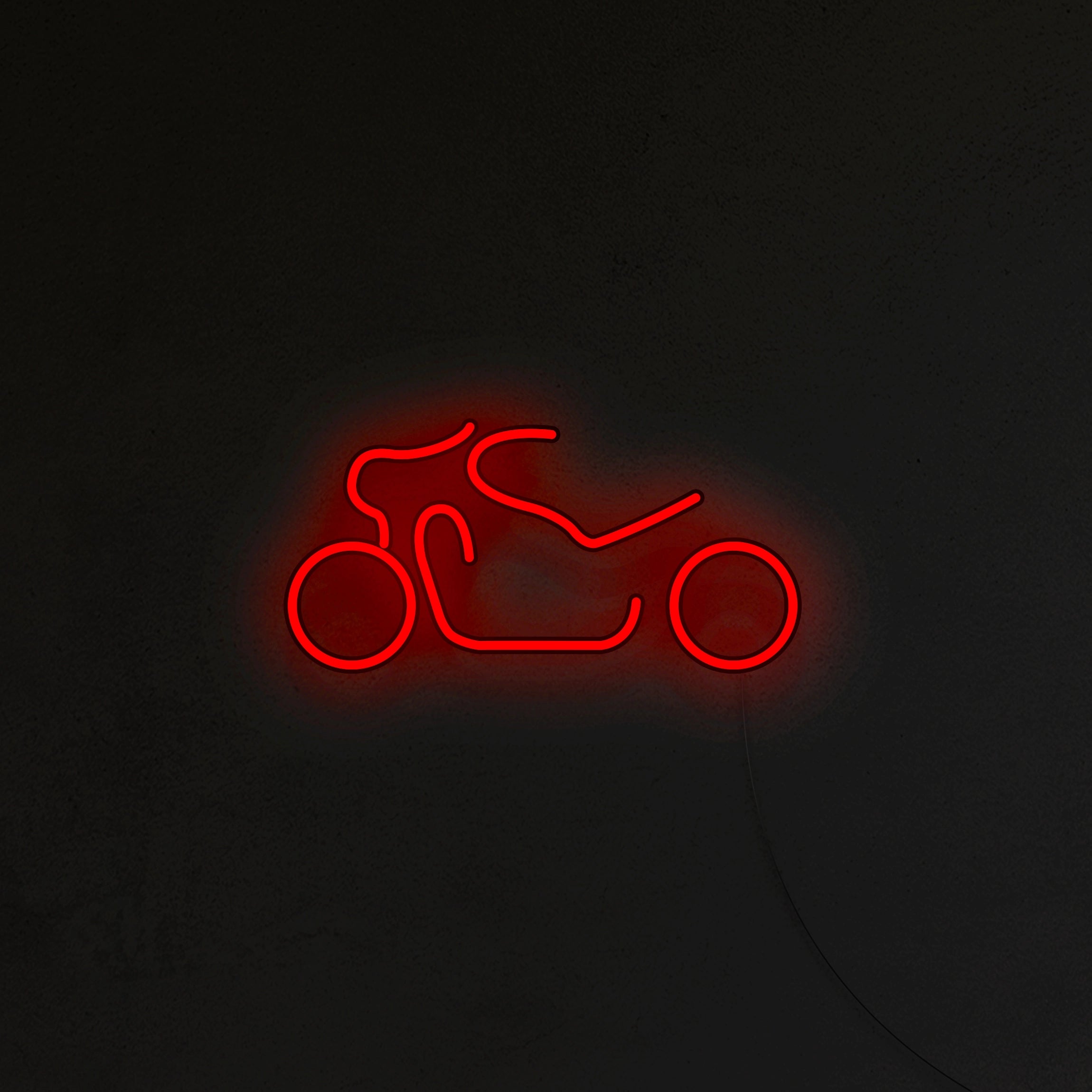 Motocykl Neon LED