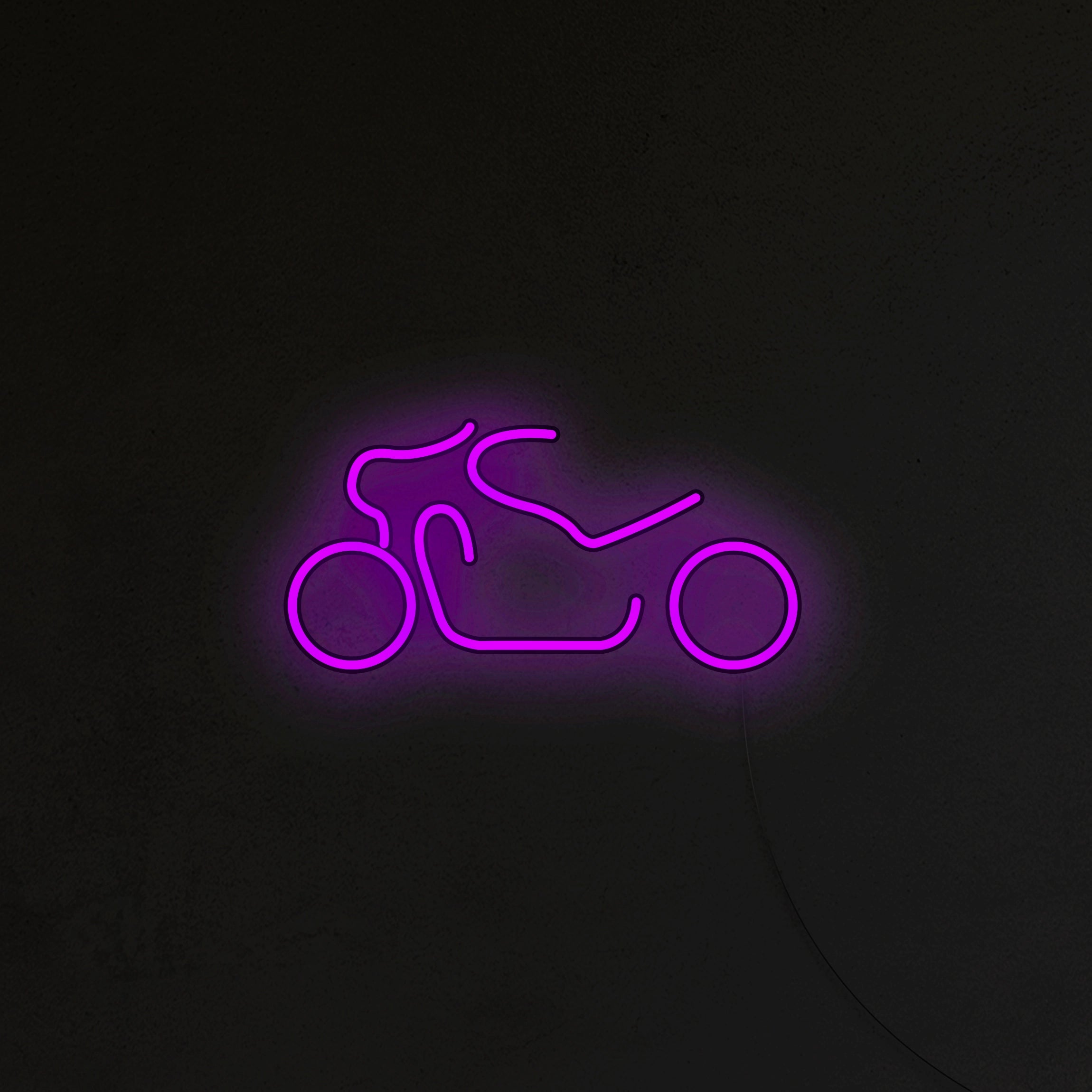 Motocykl Neon LED