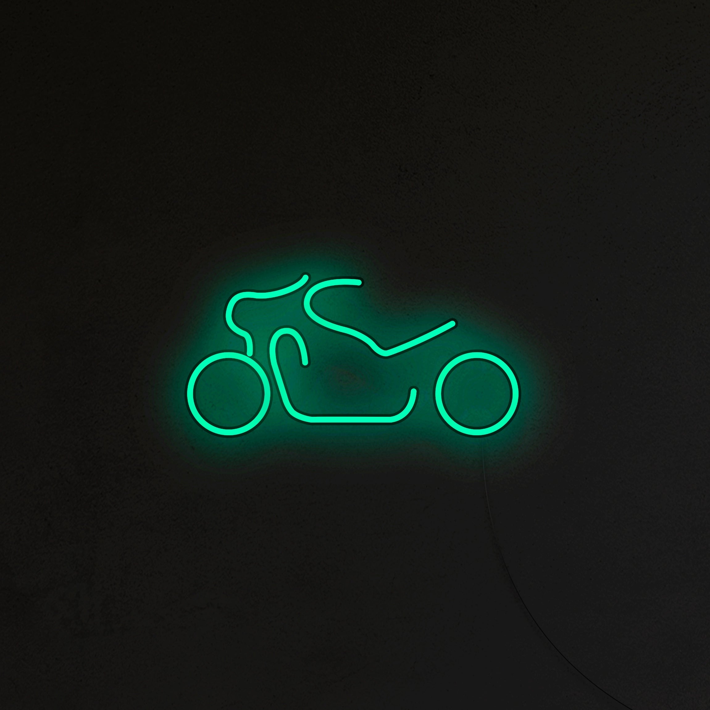 Motocykl Neon LED