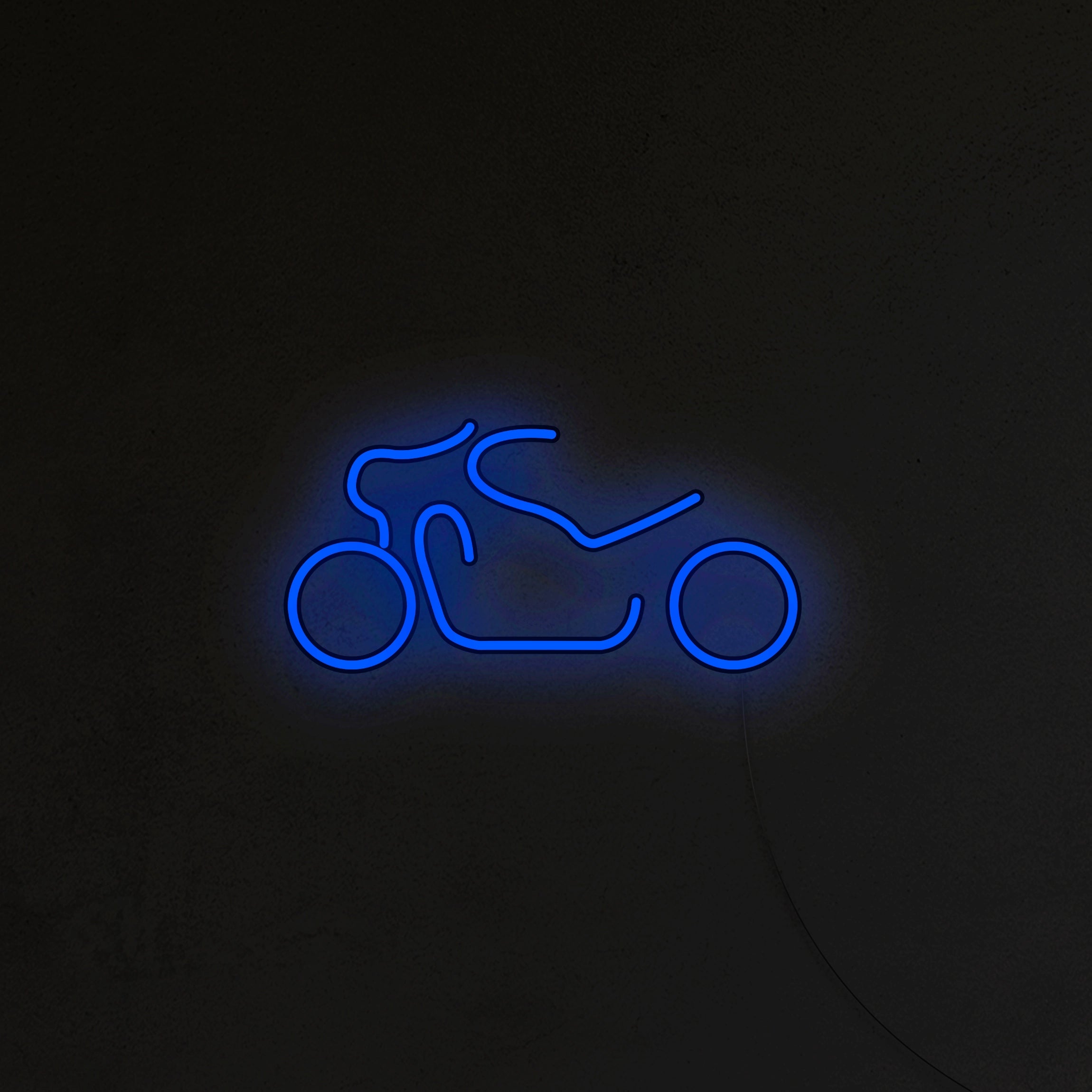 Motocykl Neon LED