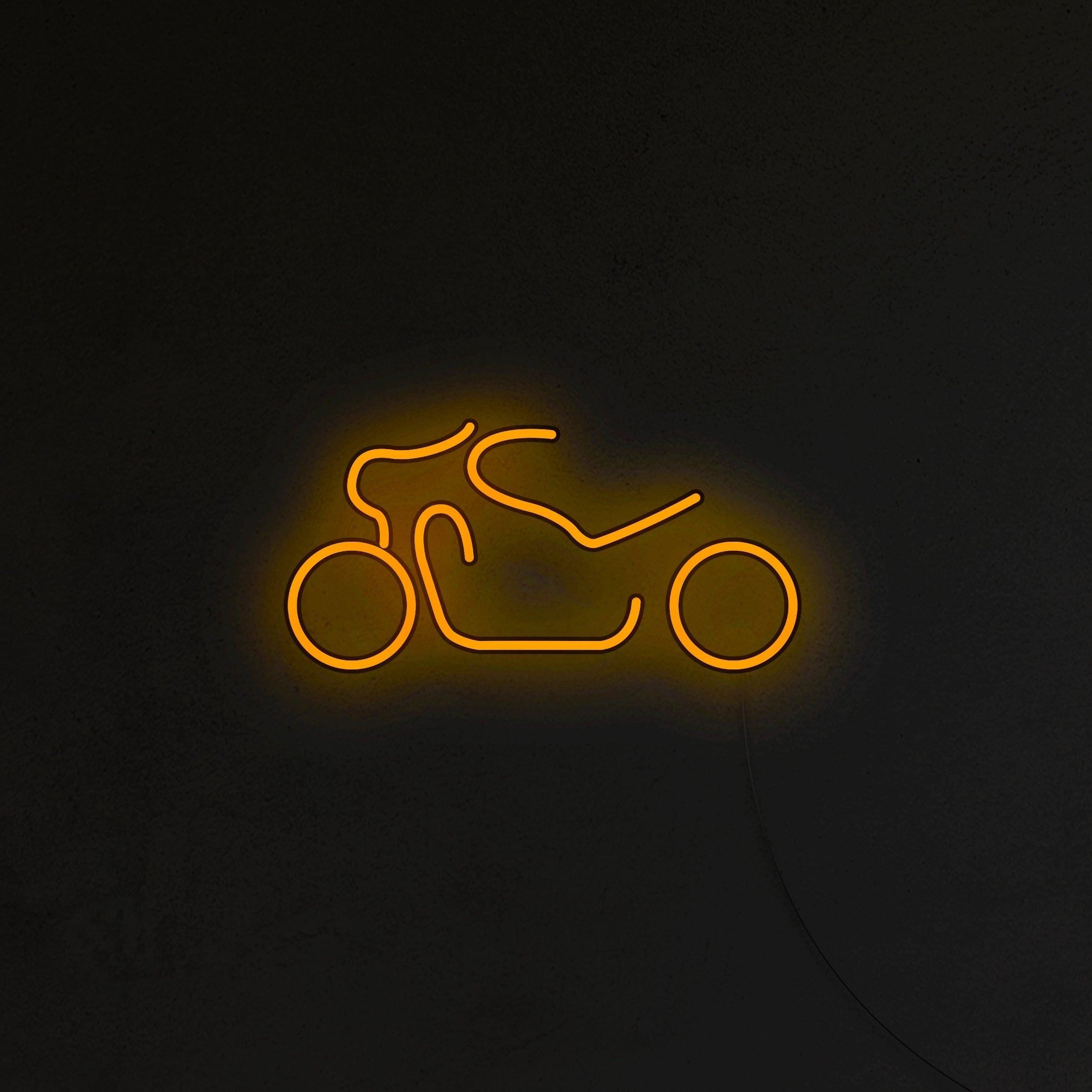 Motocykl Neon LED