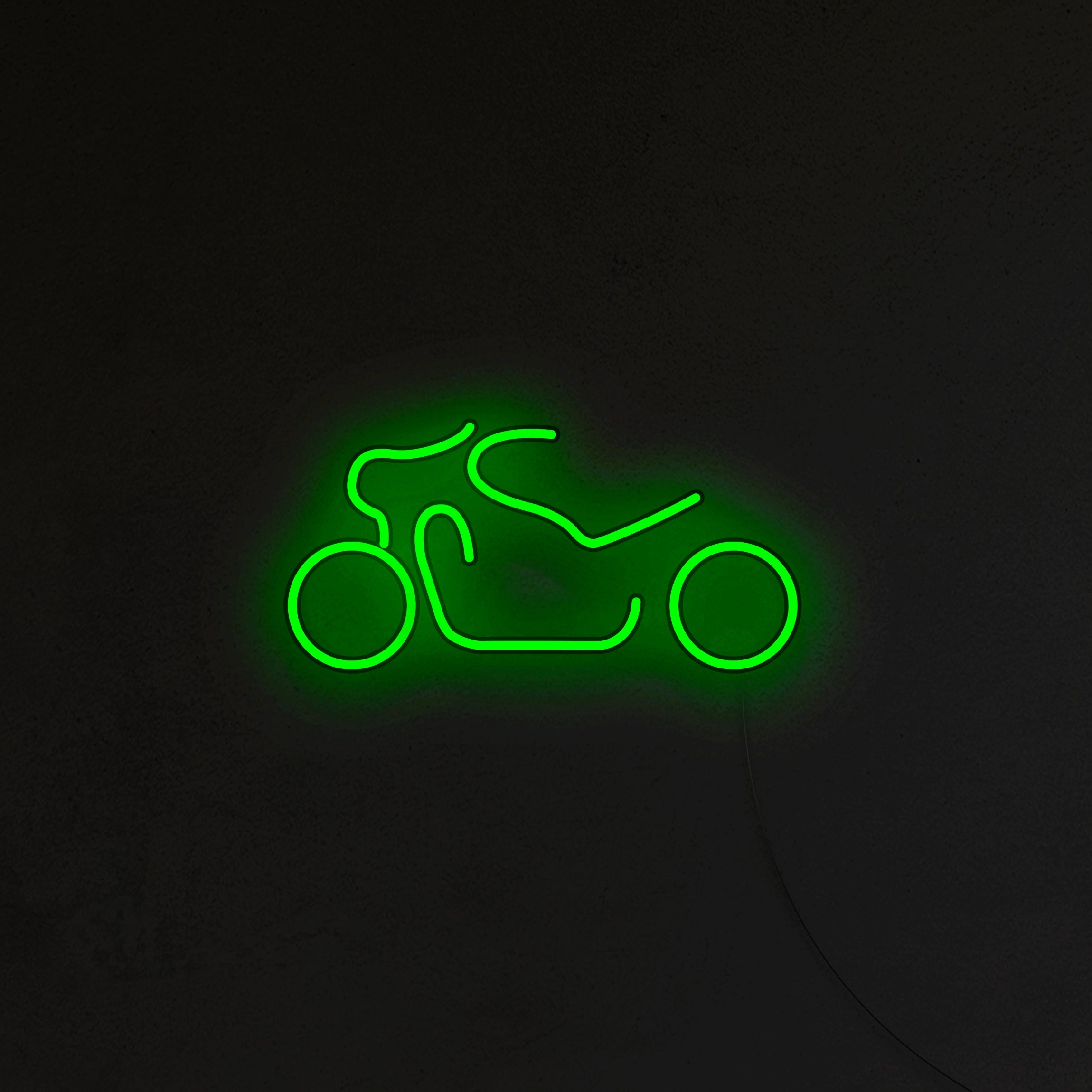 Motocykl Neon LED