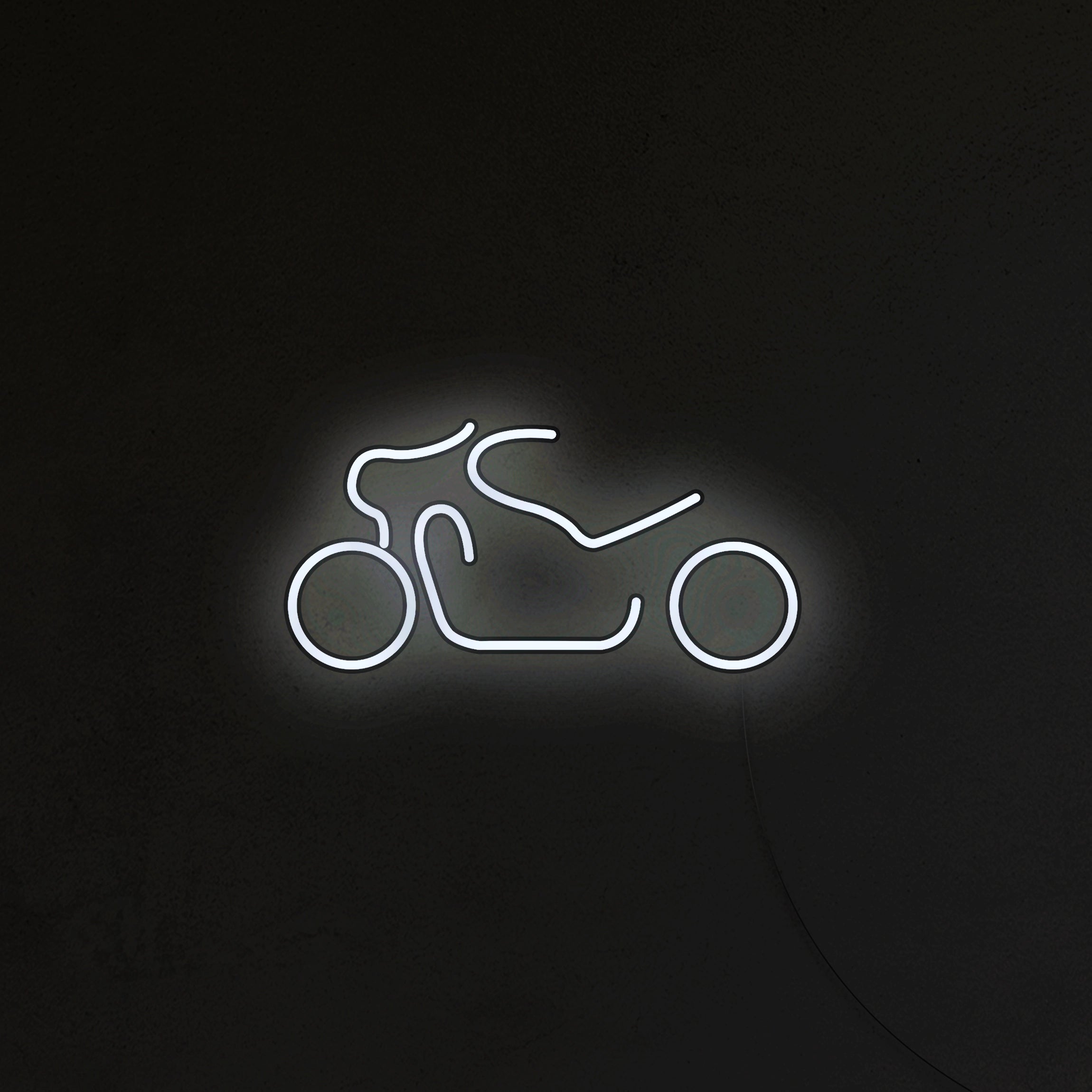 Motocykl Neon LED