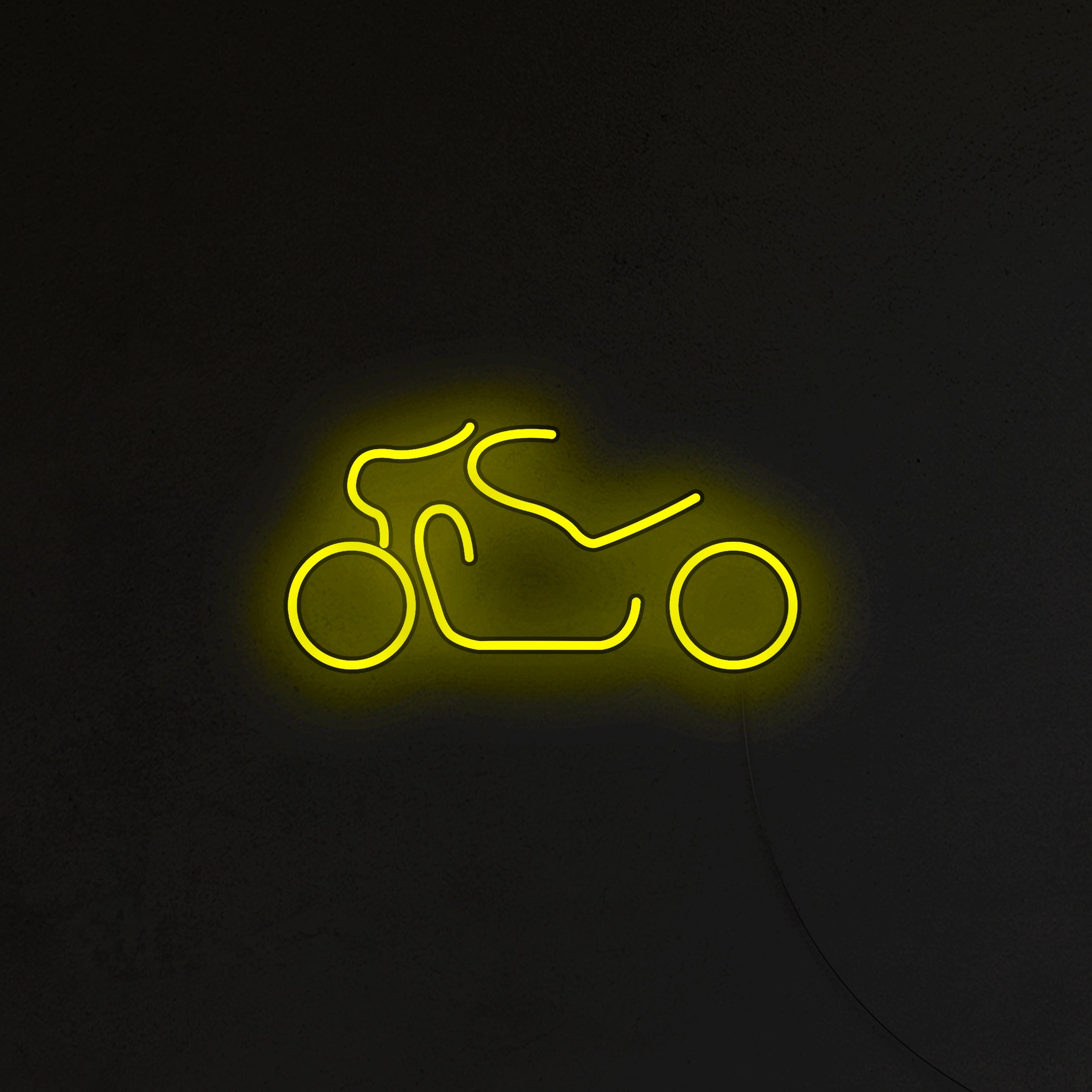 Motocykl Neon LED