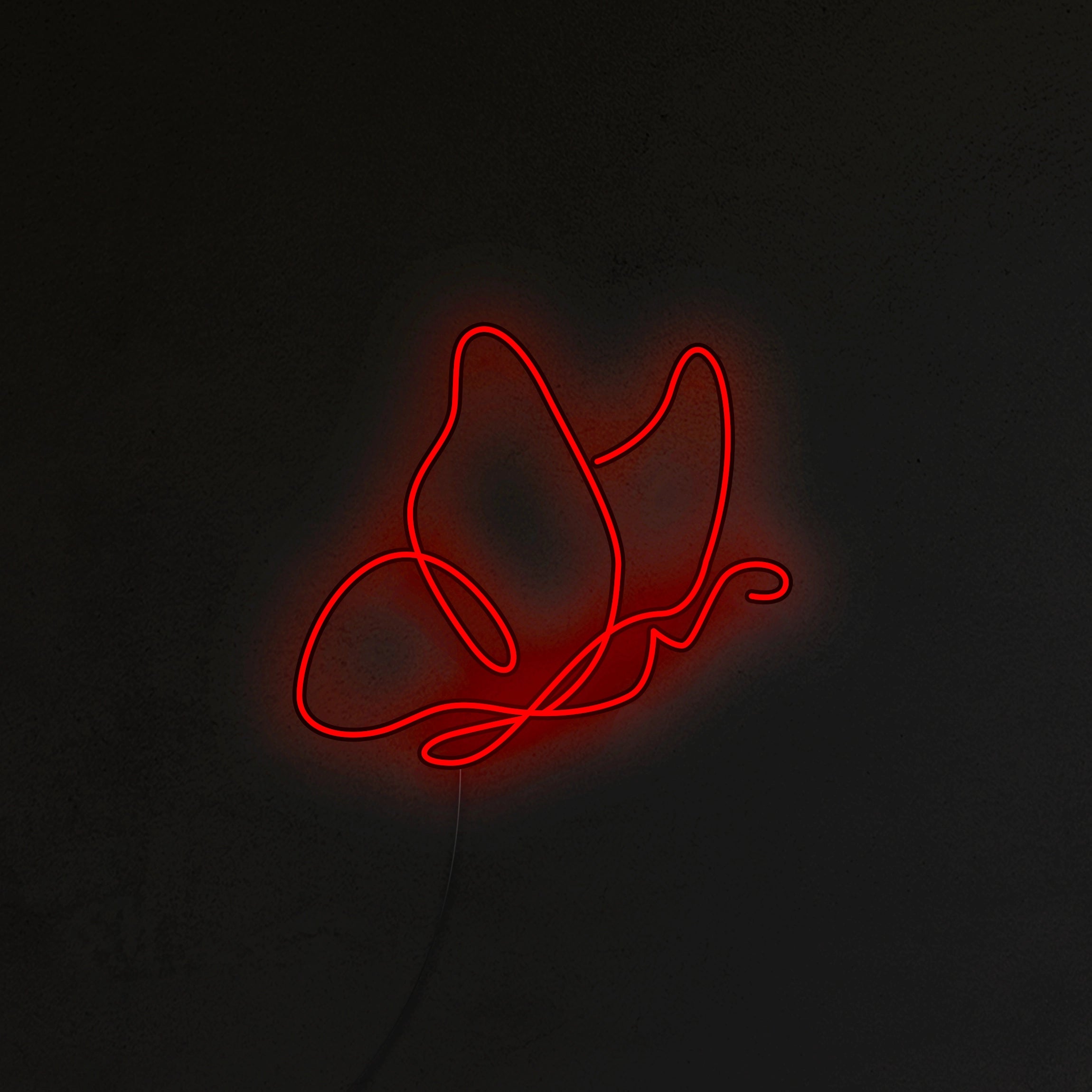 Motyl Neon LED
