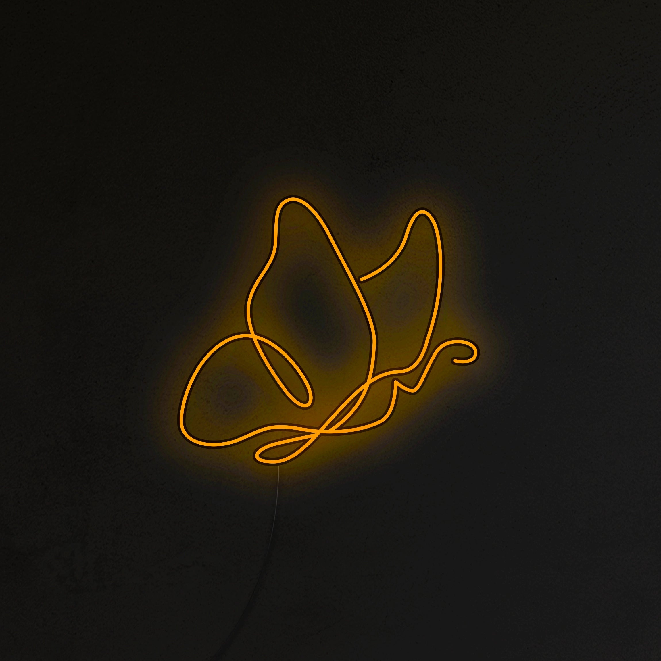 Motyl Neon LED