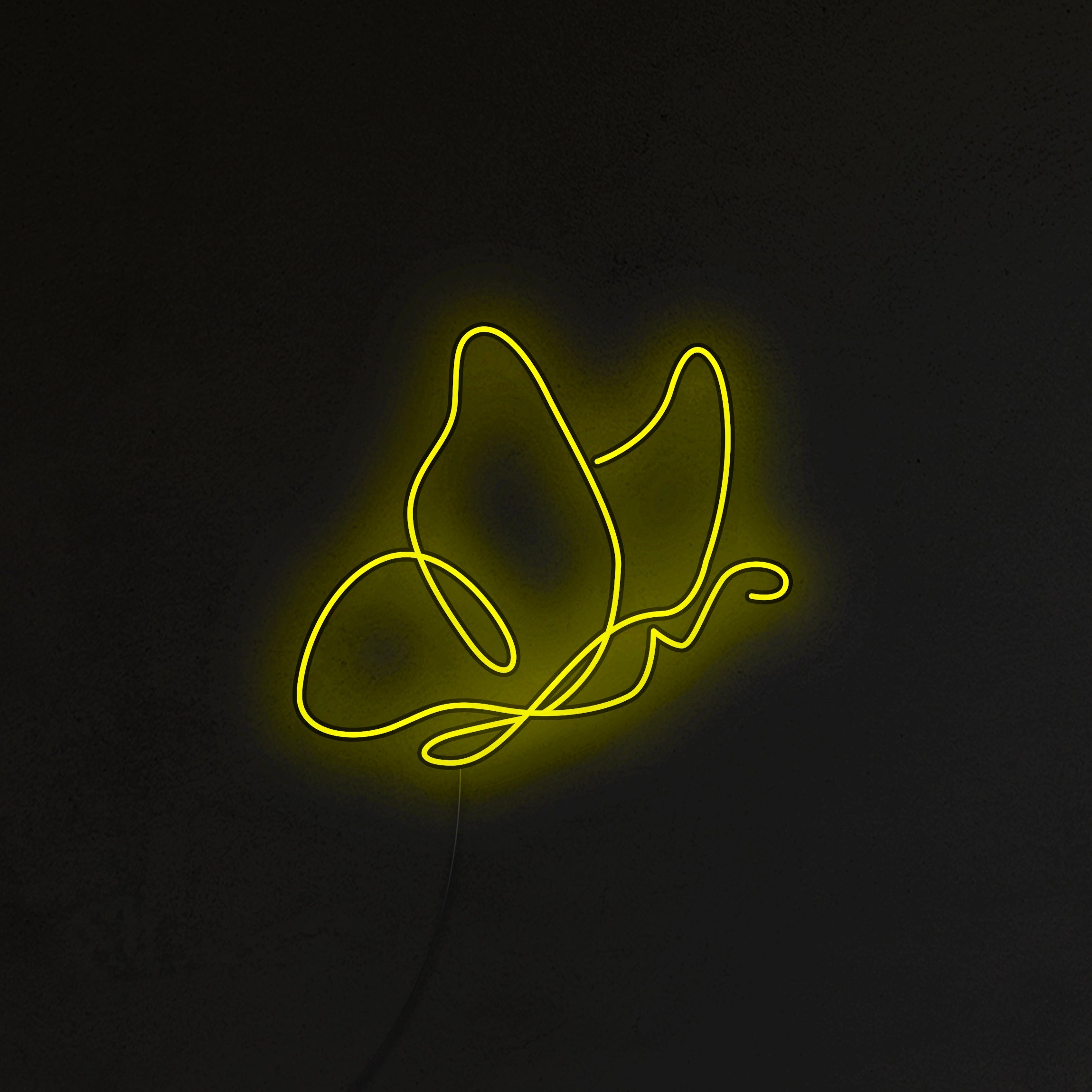 Motyl Neon LED