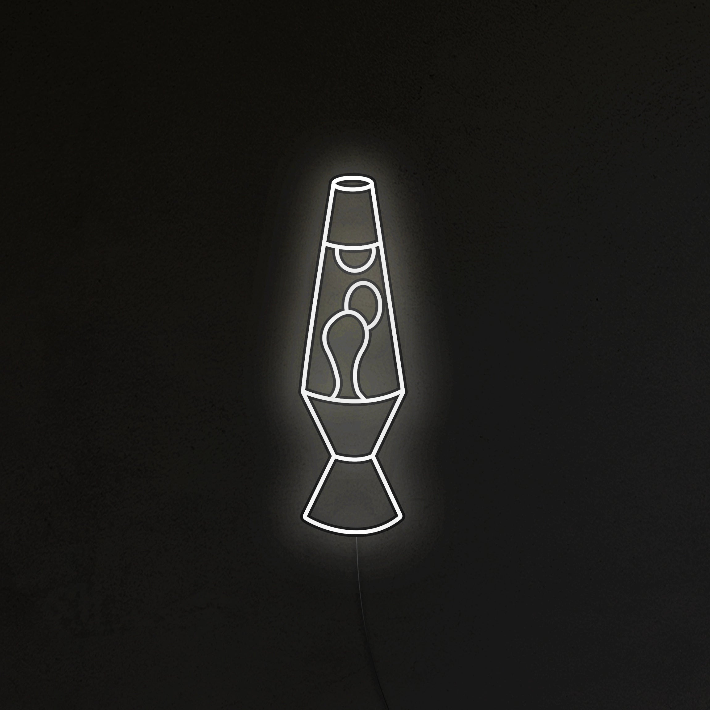 Lampa lava Neon LED