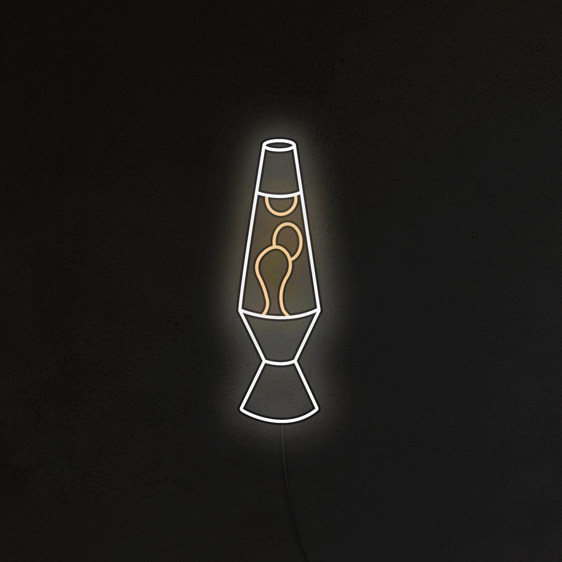 Lampa lava Neon LED