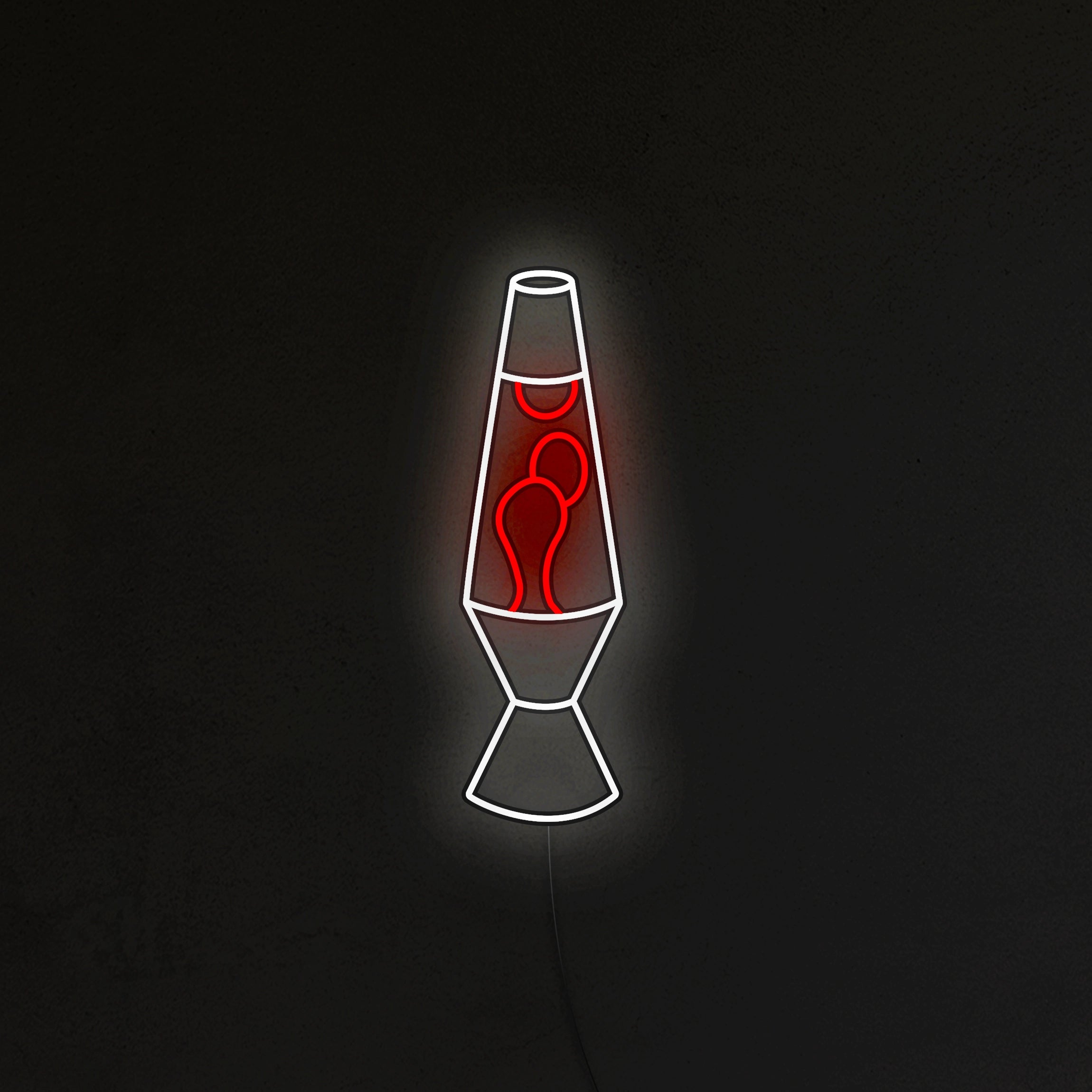 Lampa lava Neon LED