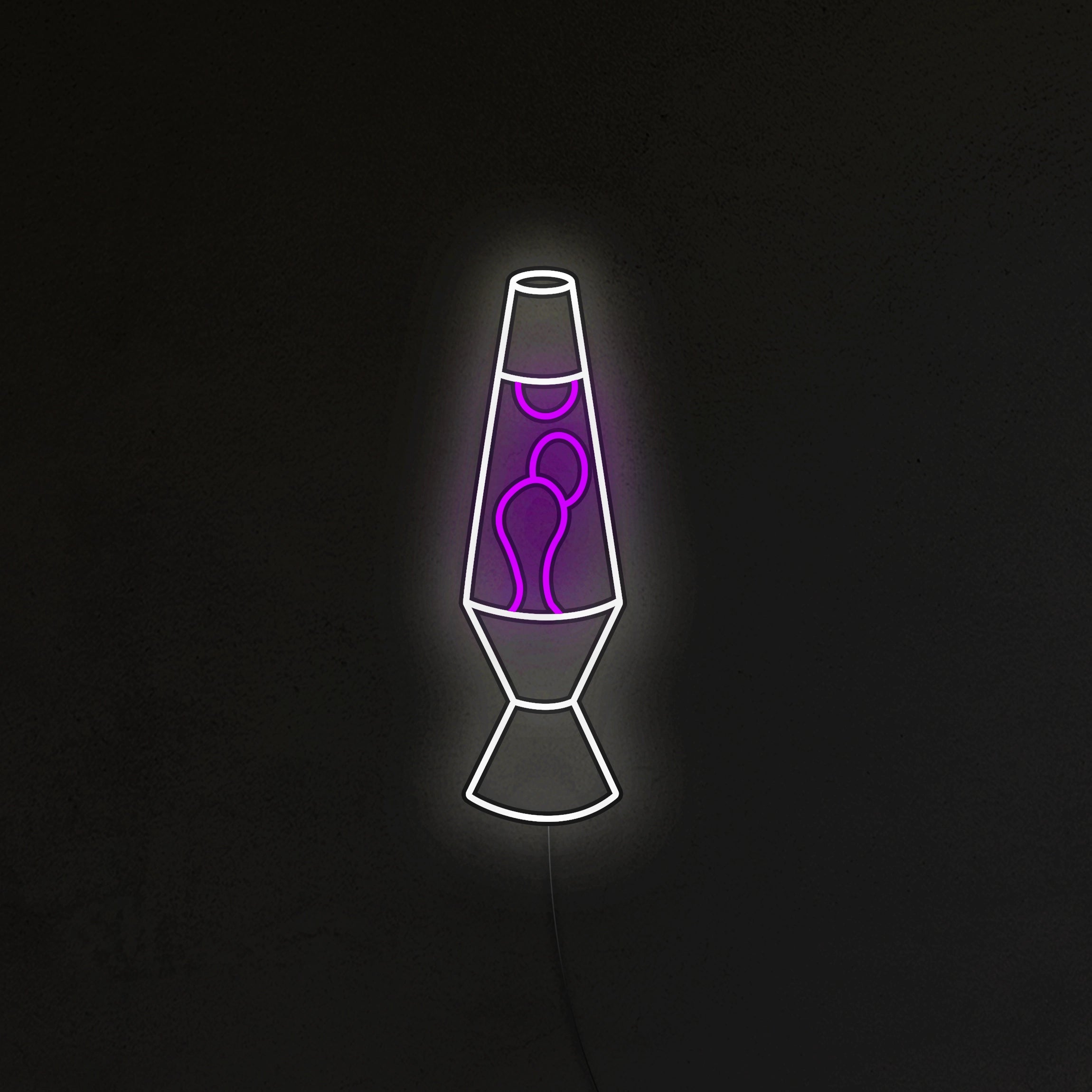 Lampa lava Neon LED