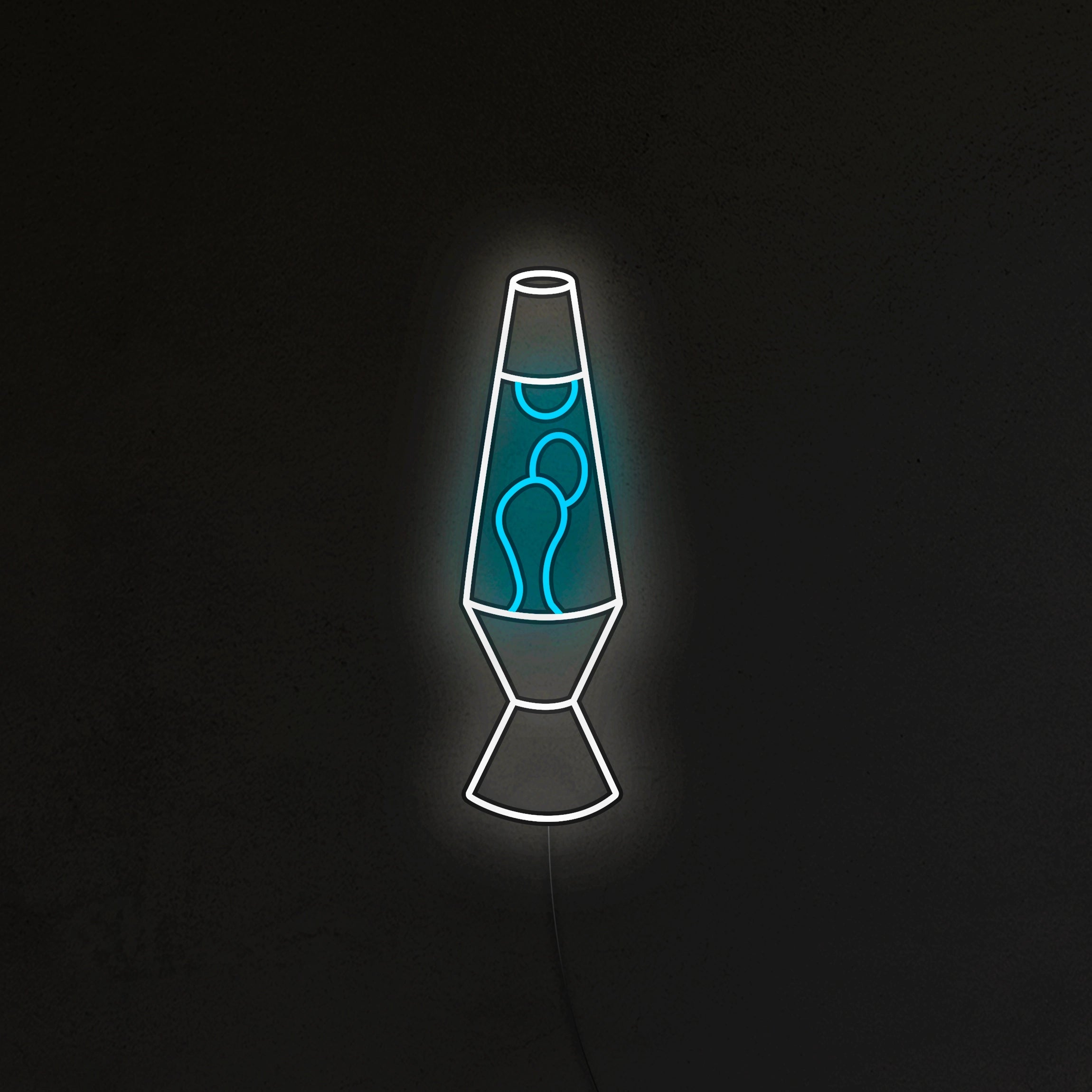 Lampa lava Neon LED