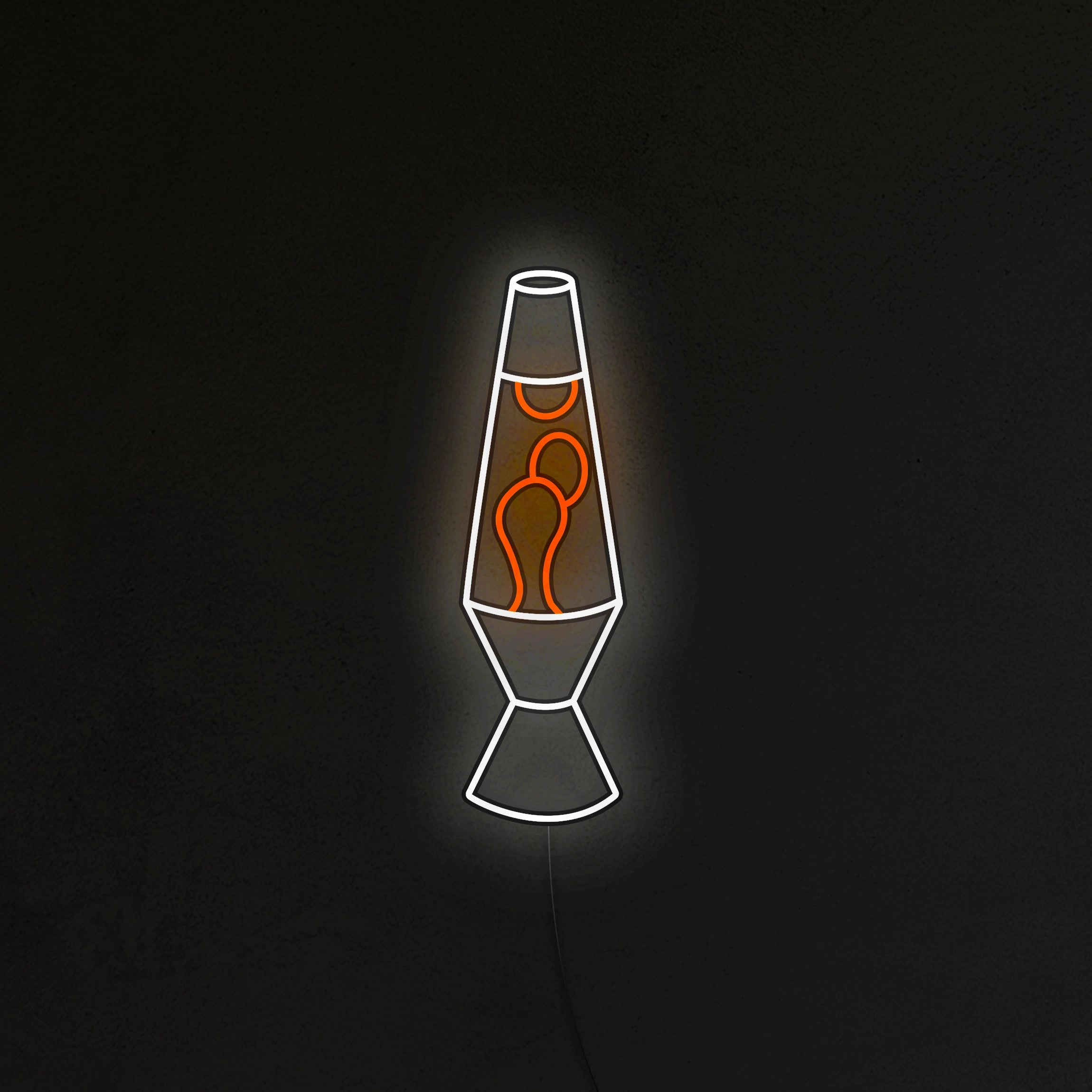 Lampa lava Neon LED