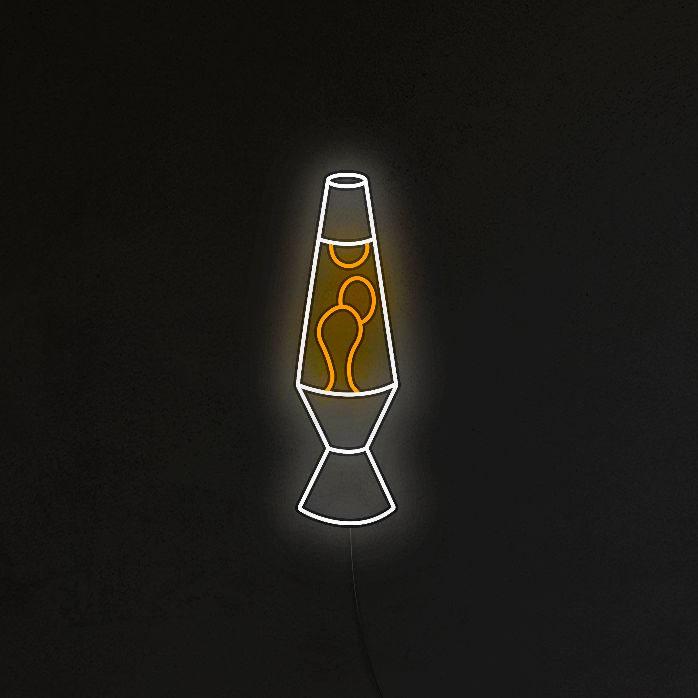 Lampa lava Neon LED