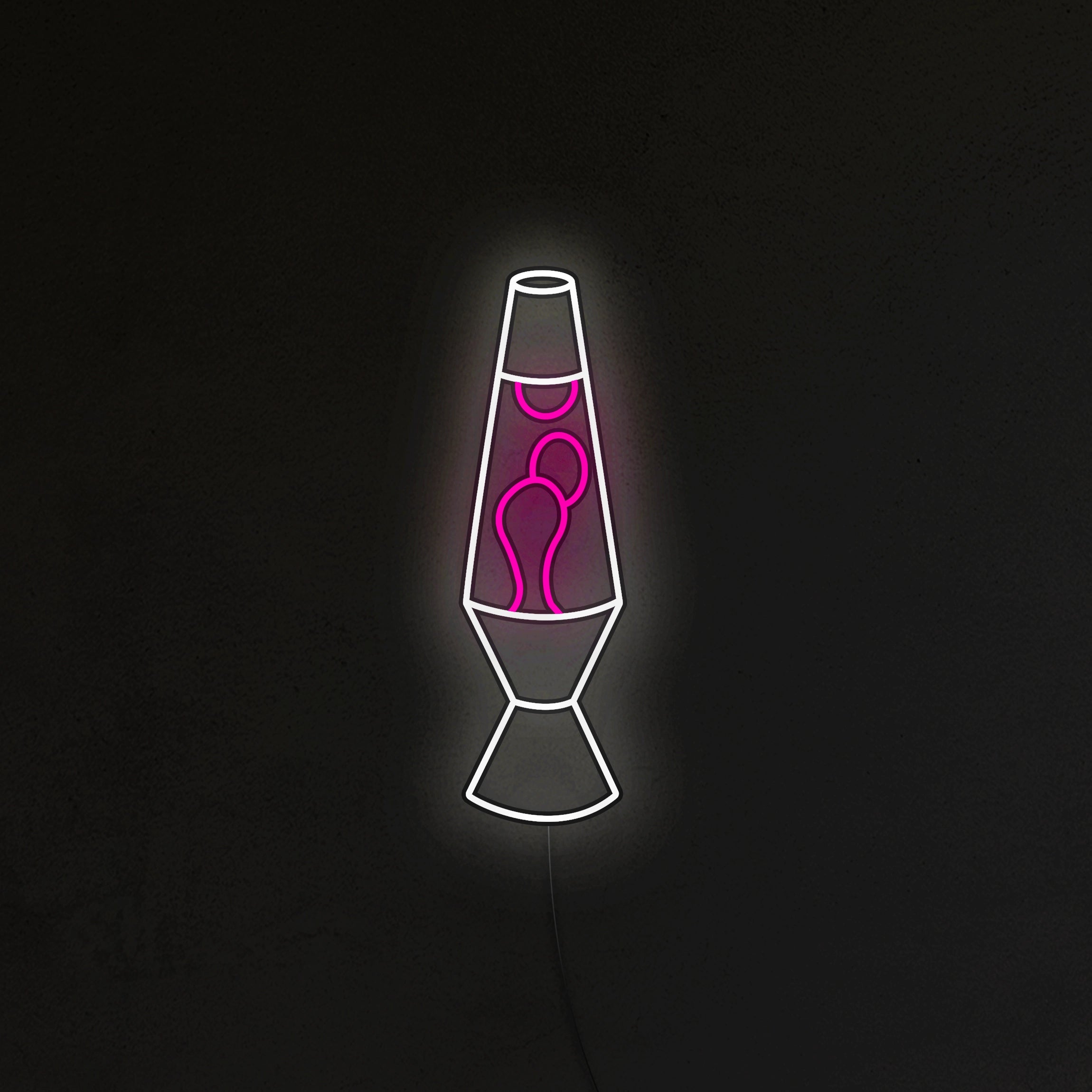 Lampa lava Neon LED