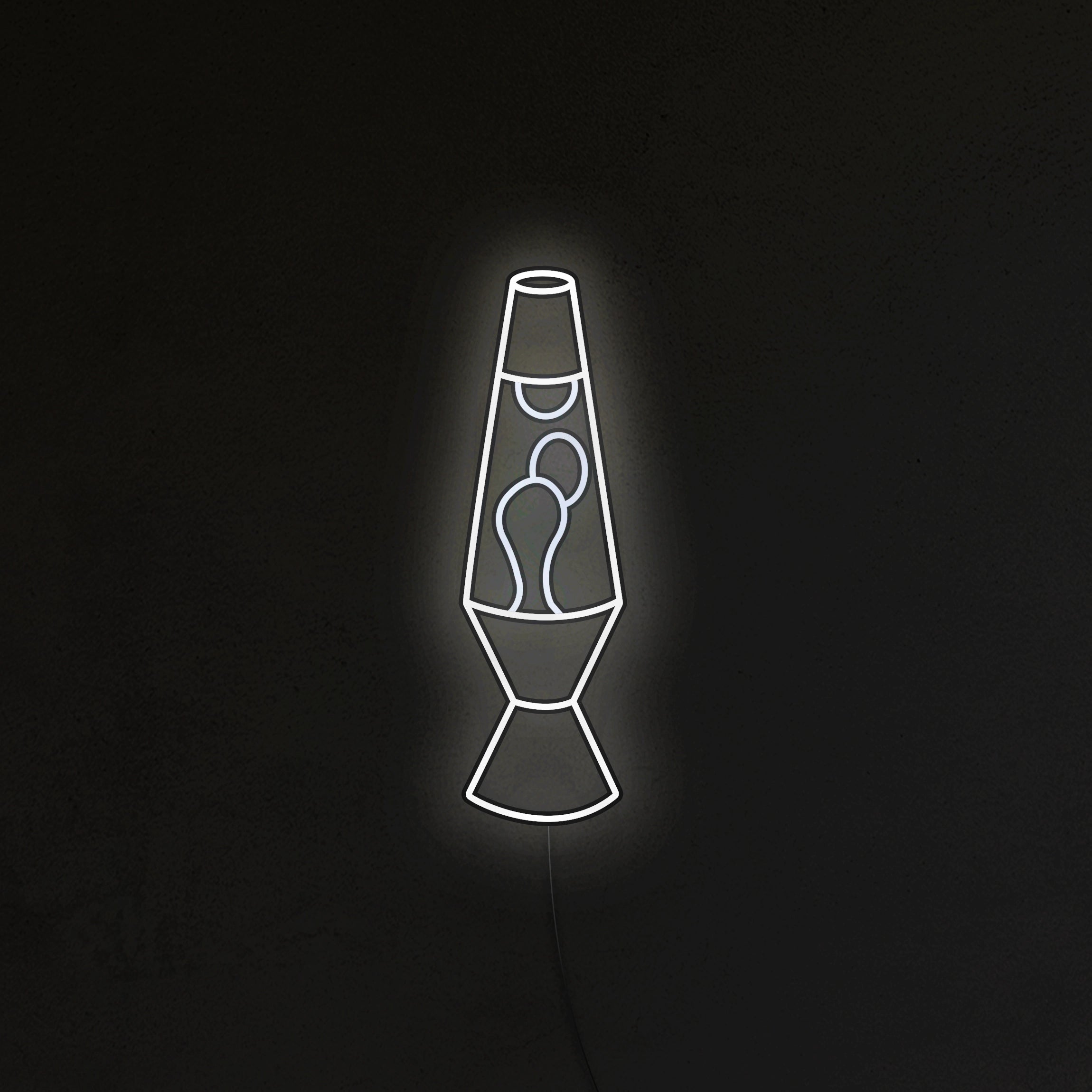 Lampa lava Neon LED