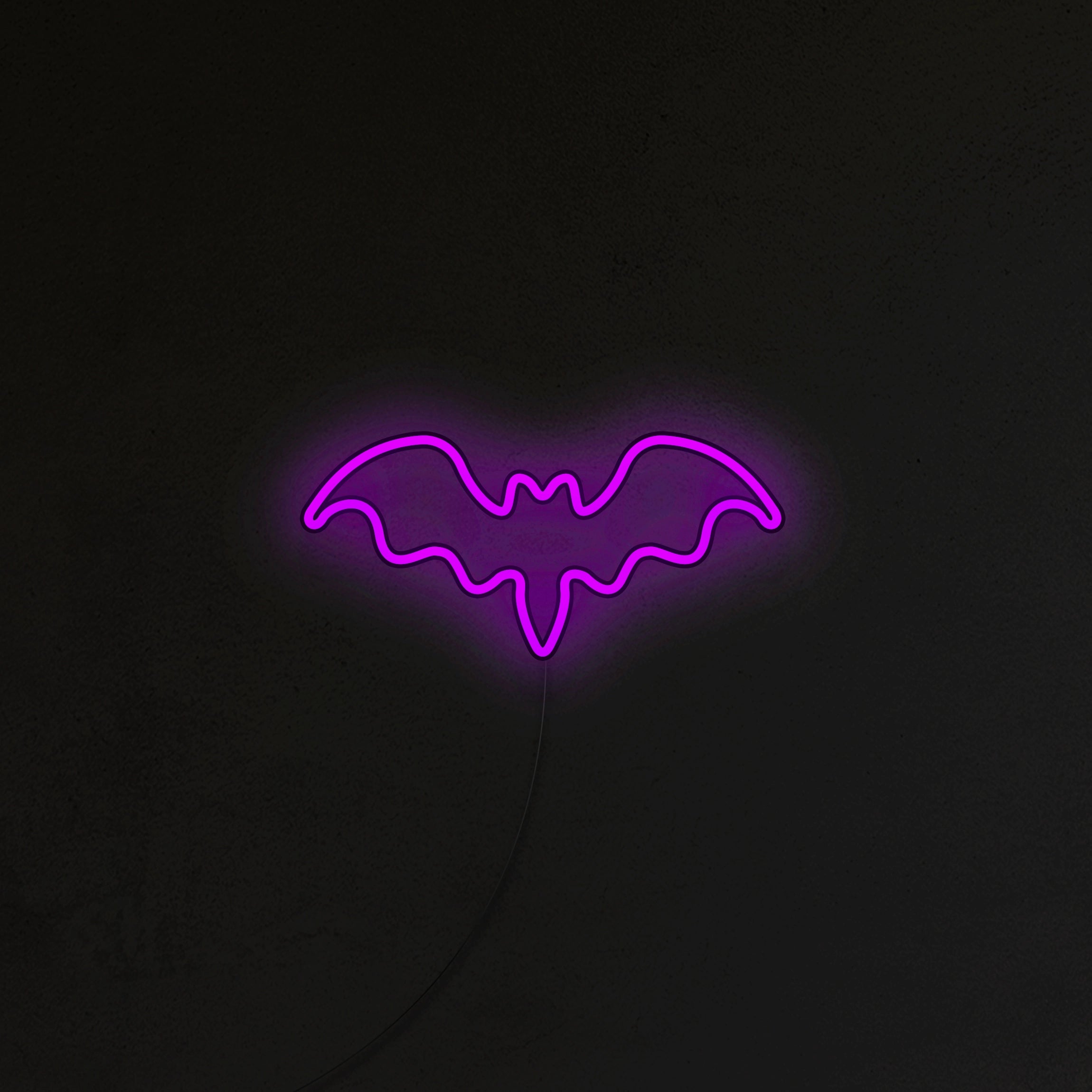 Nietoperz - Neon LED