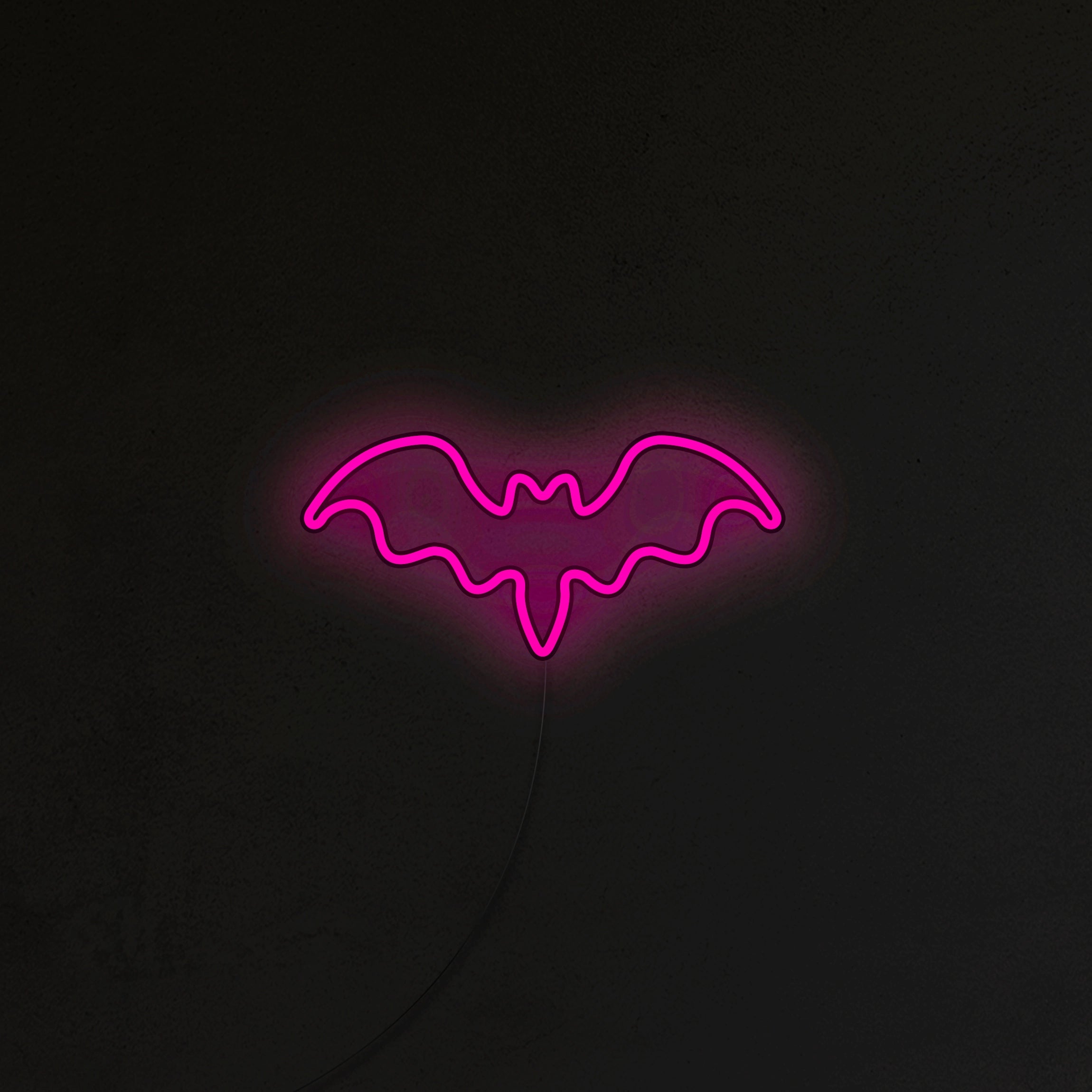 Nietoperz - Neon LED