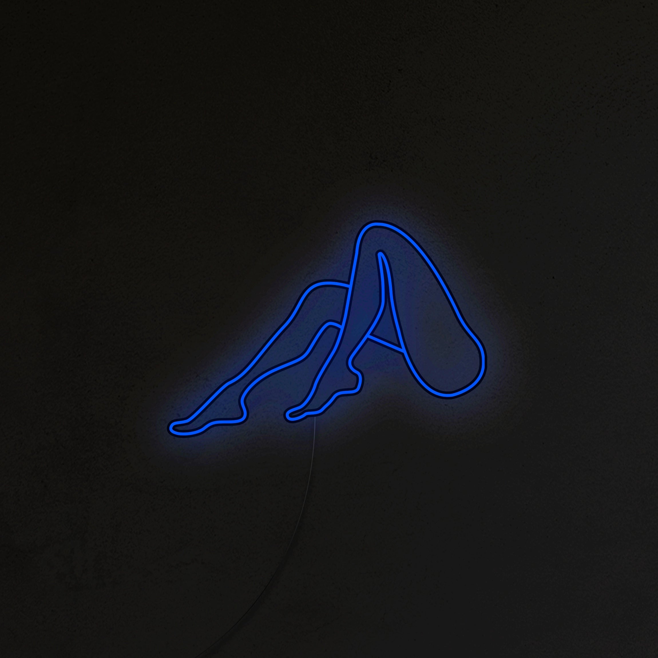 Nogi Kobiety Neon LED