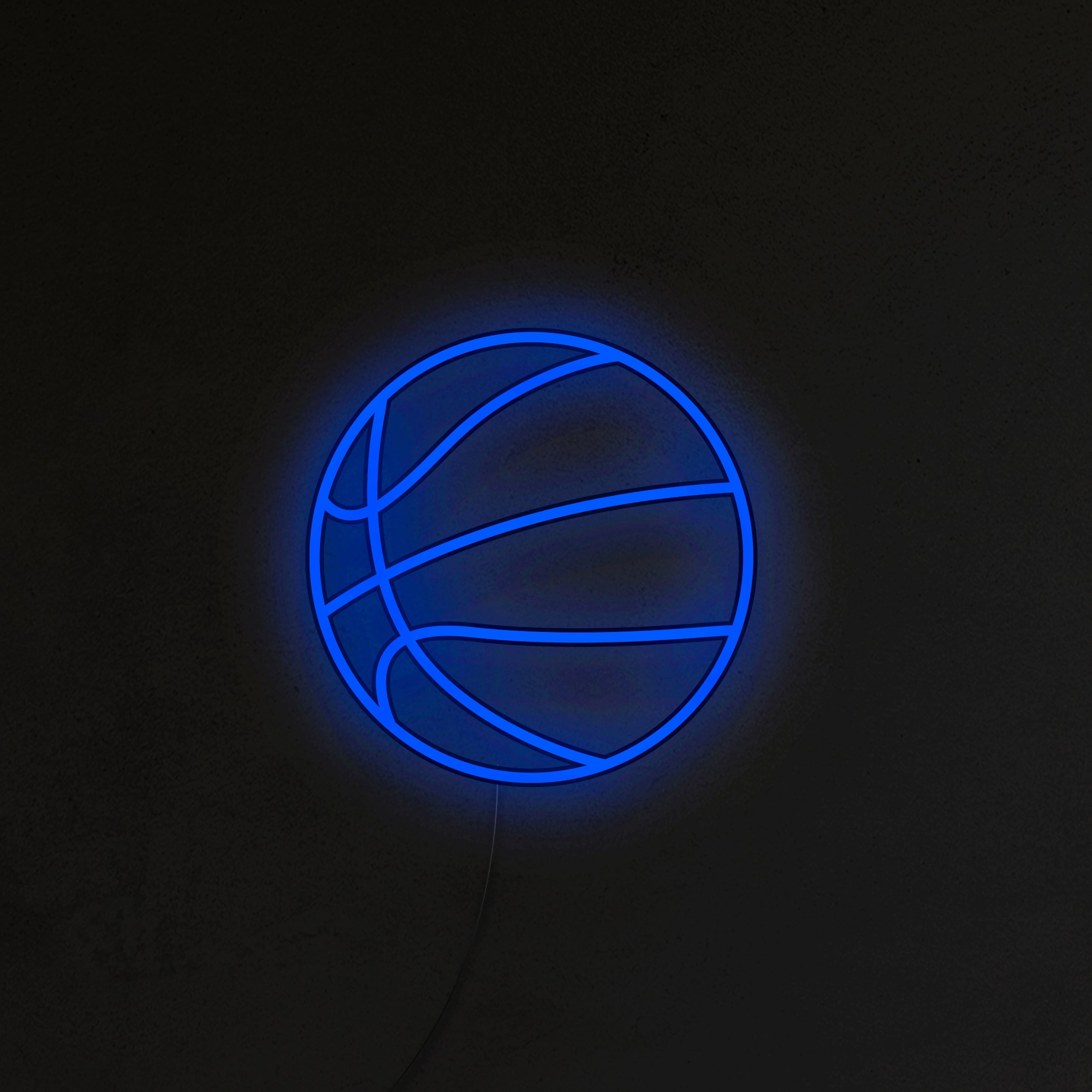 Koszykówka Piłka Neon LED