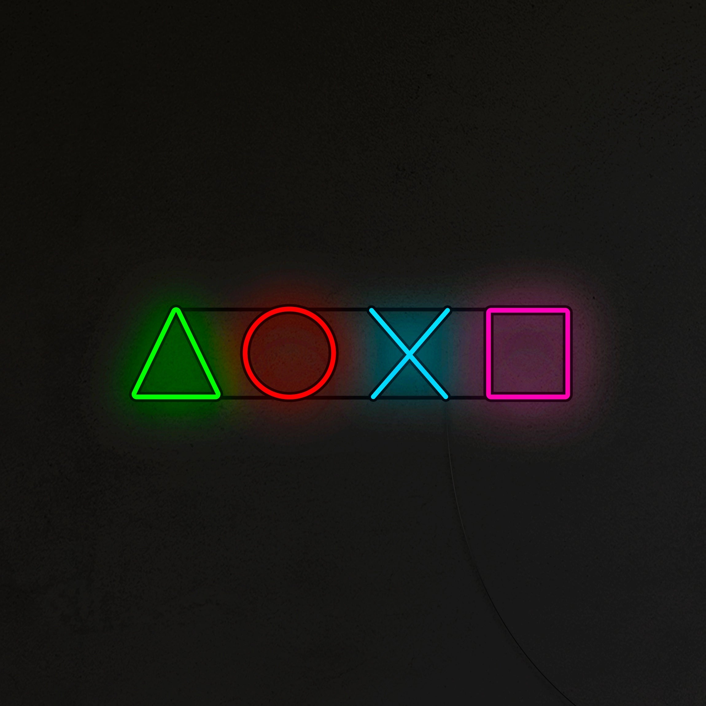 Playstation Neon LED