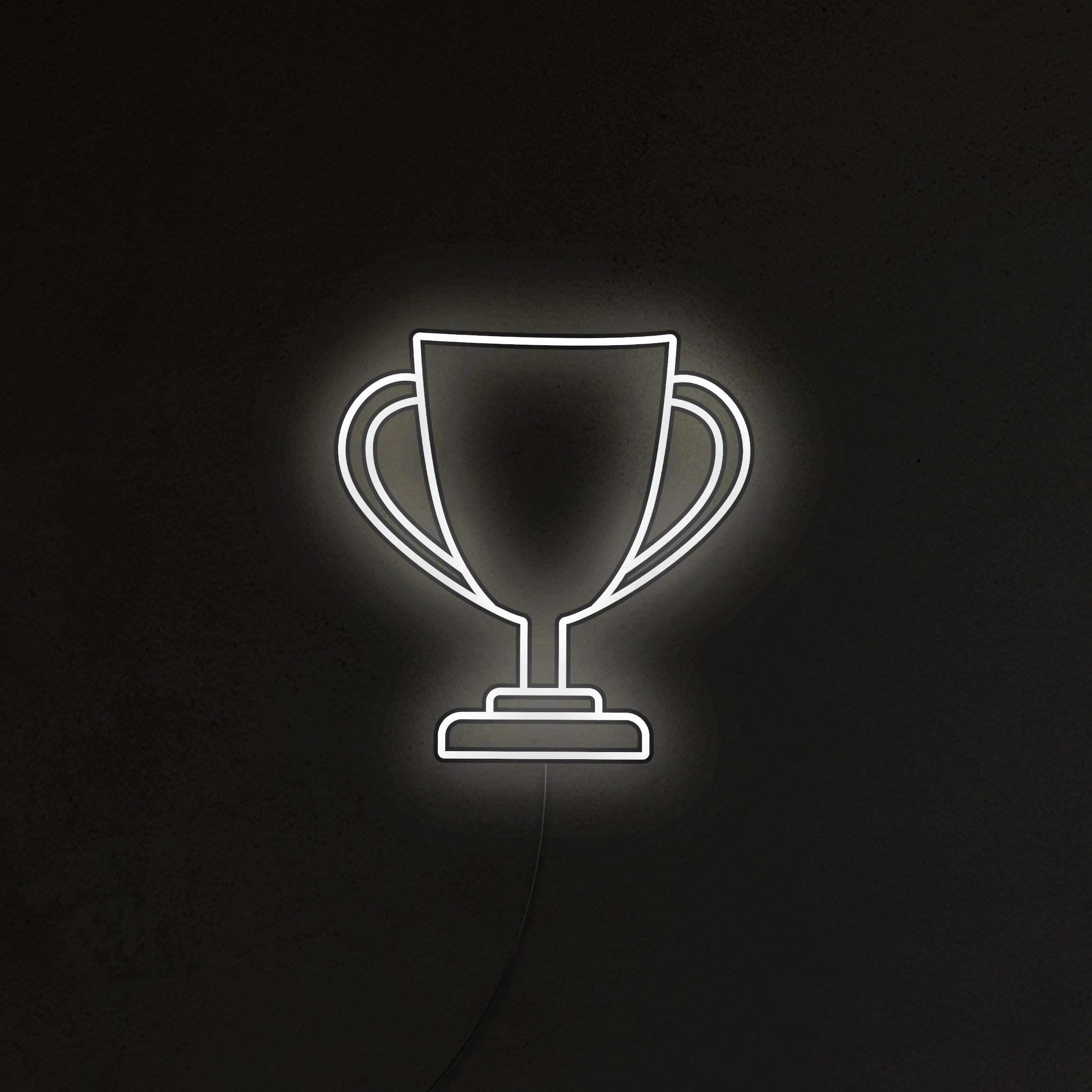 Puchar Neon LED