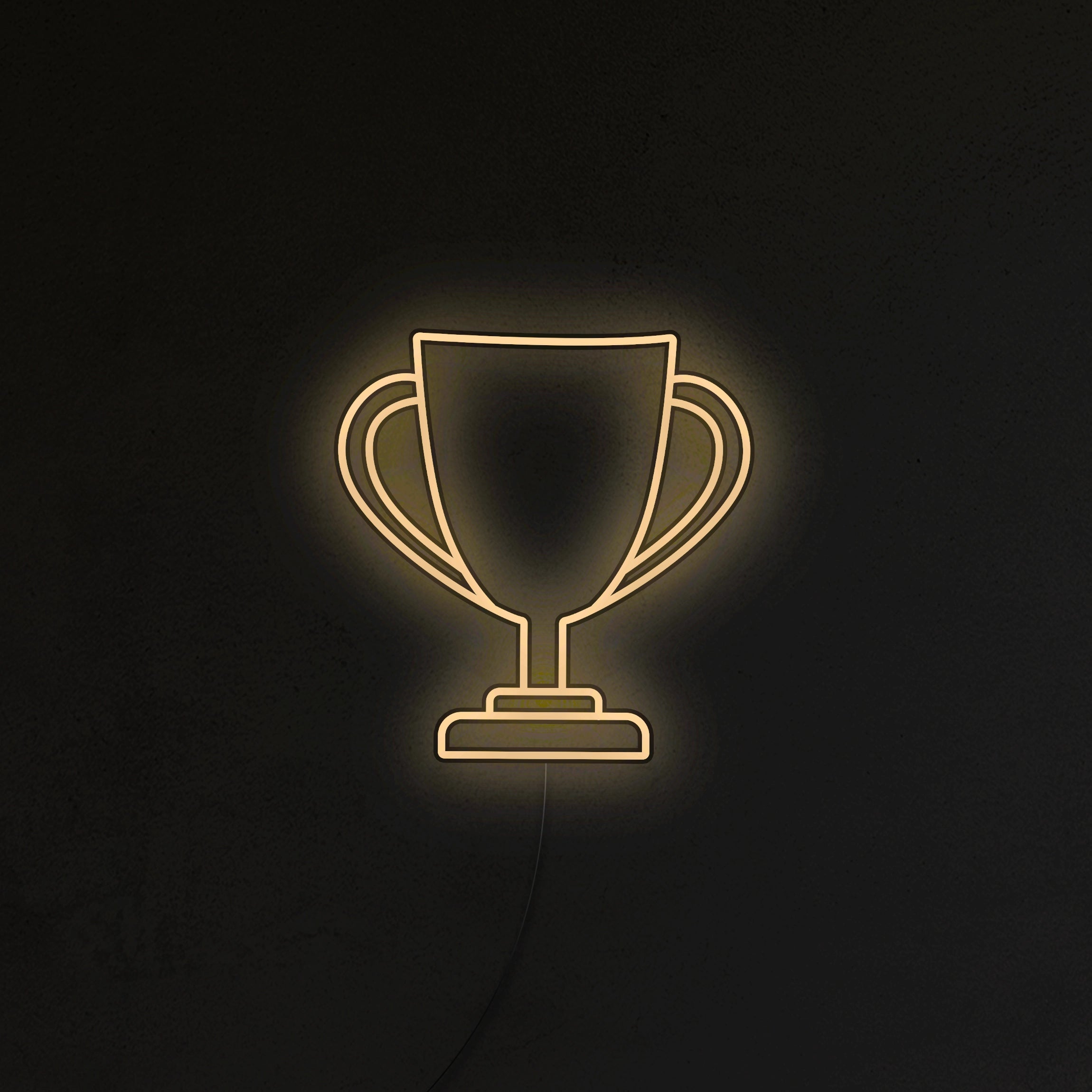 Puchar Neon LED