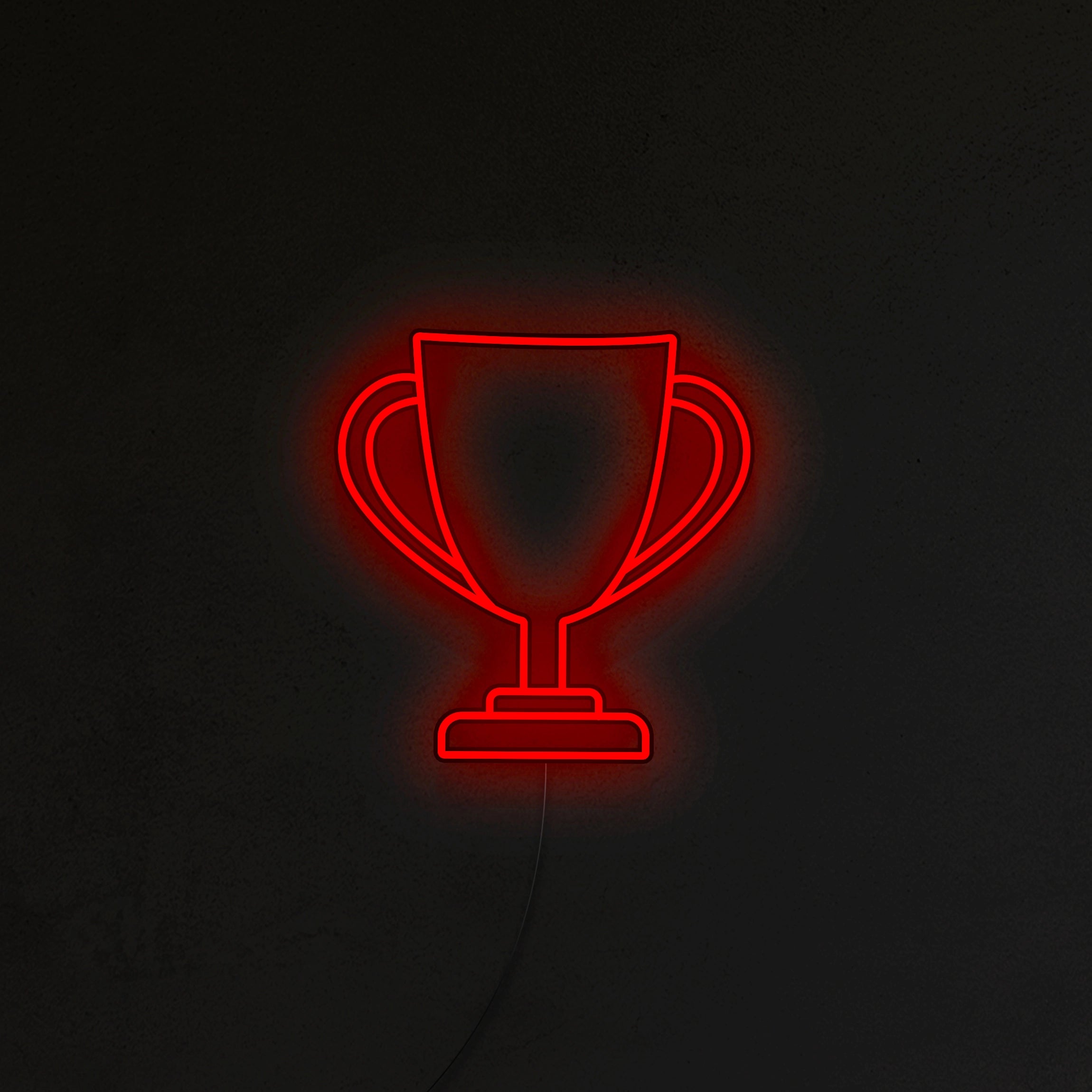Puchar Neon LED