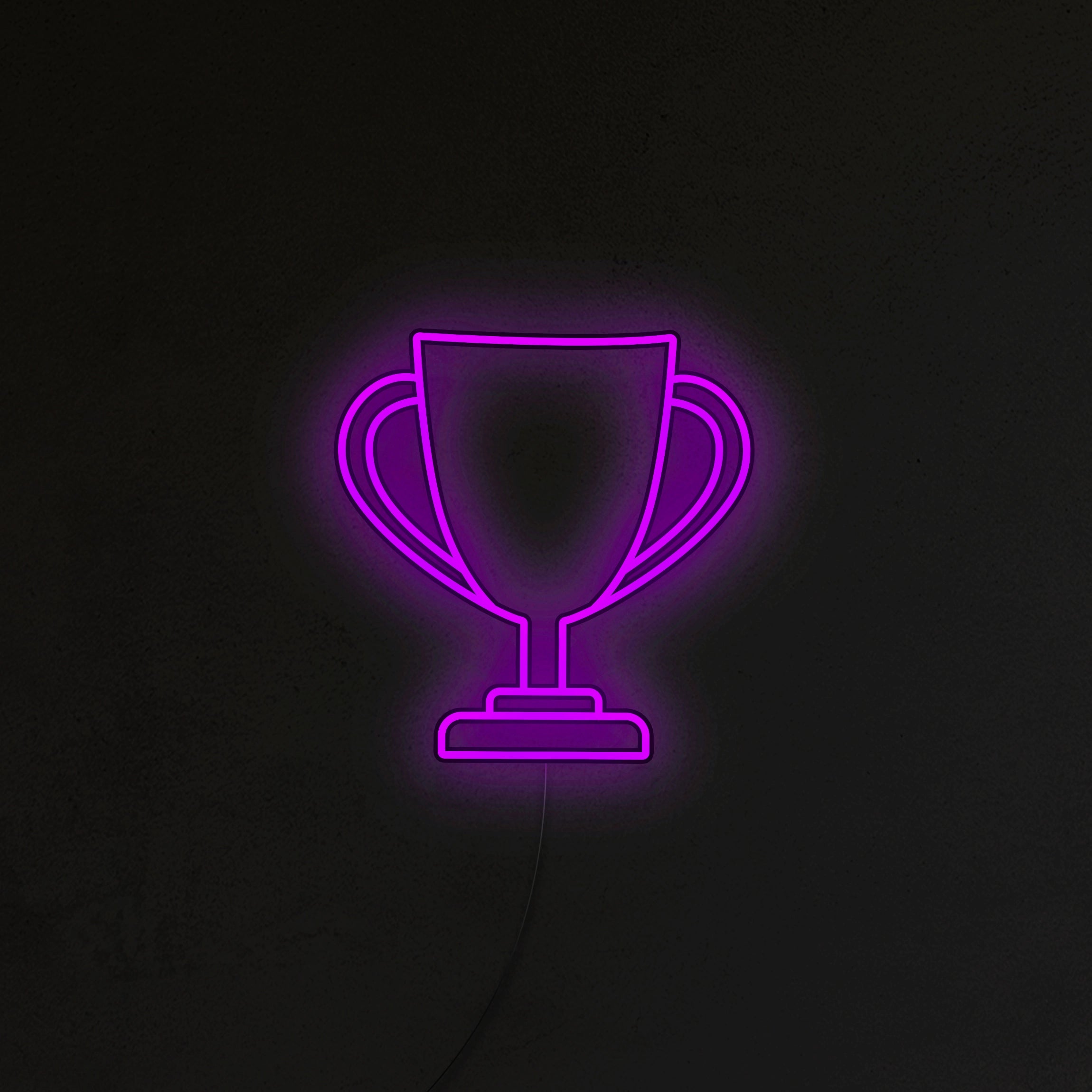 Puchar Neon LED