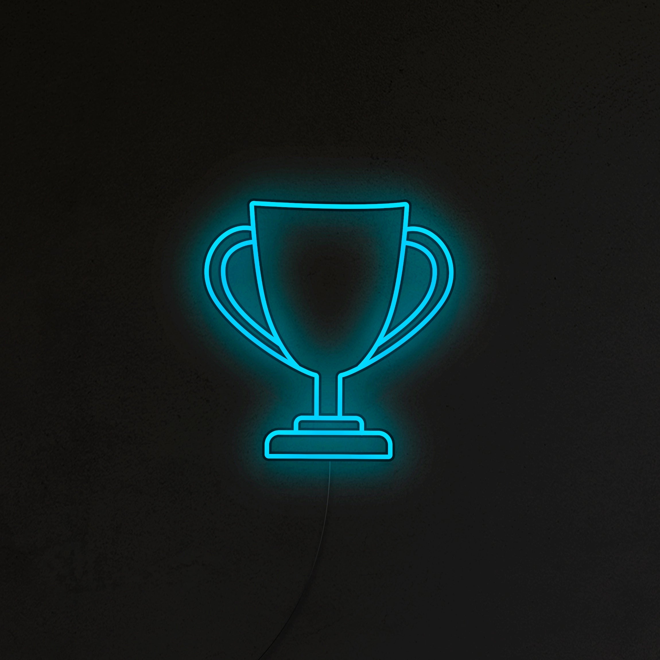 Puchar Neon LED