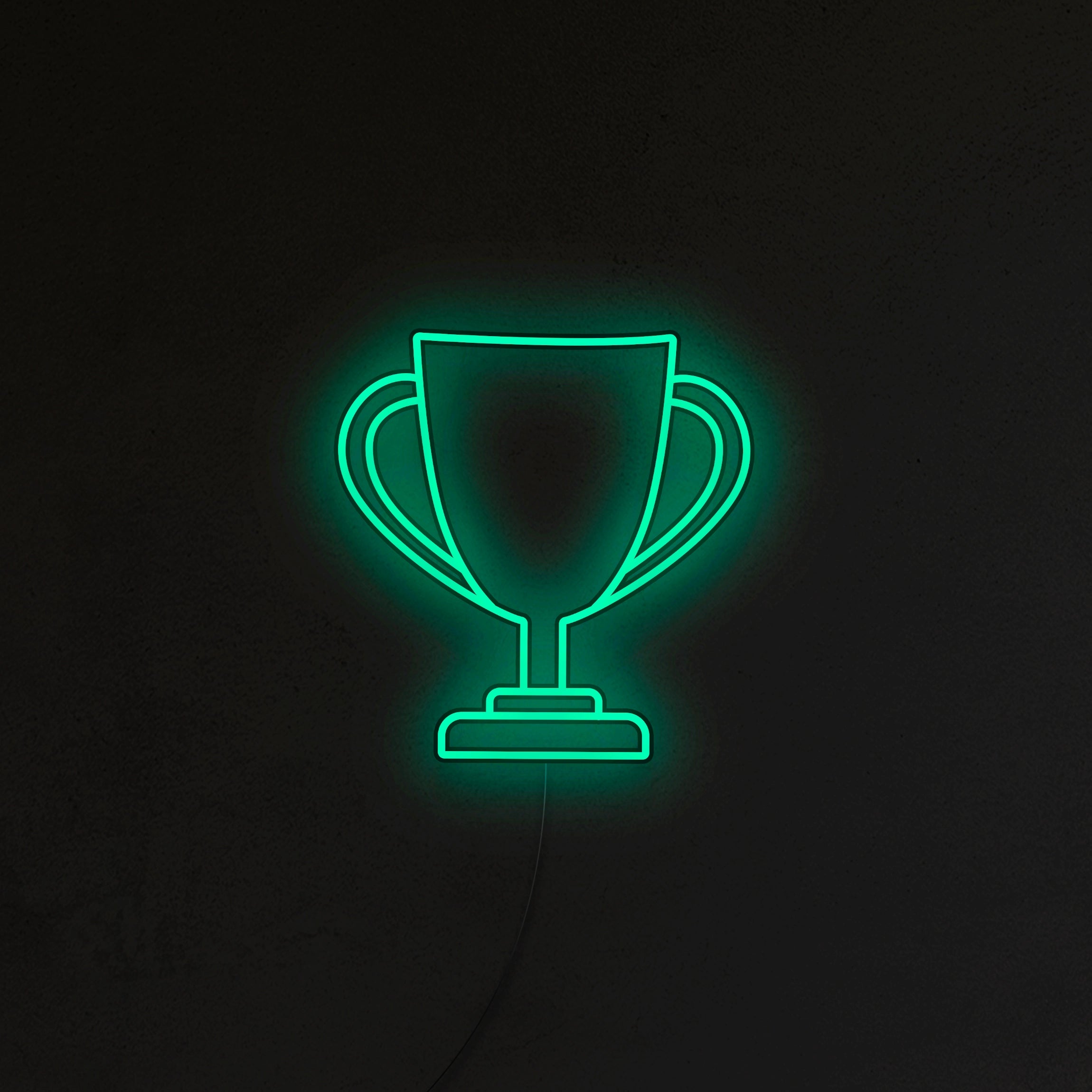 Puchar Neon LED
