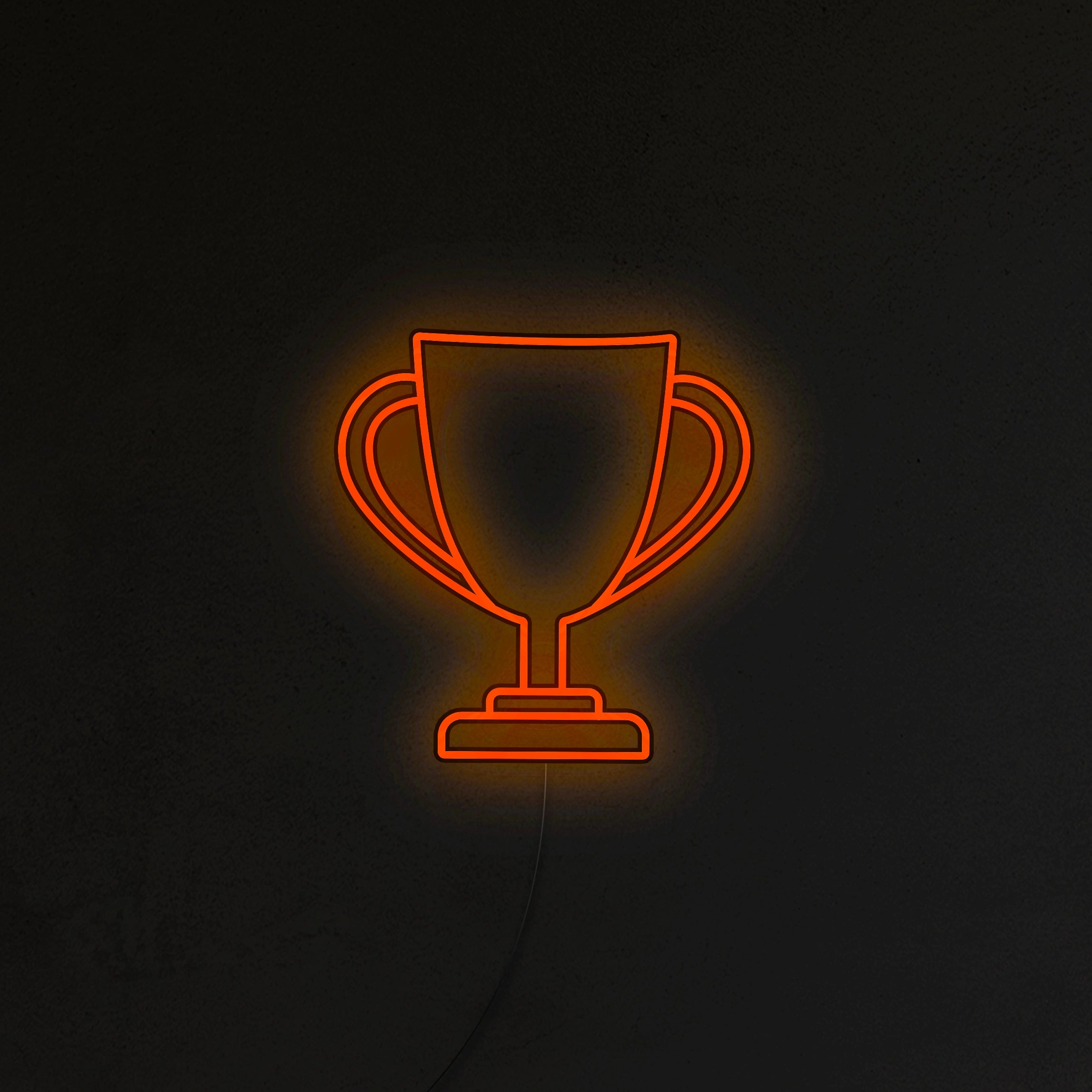 Puchar Neon LED