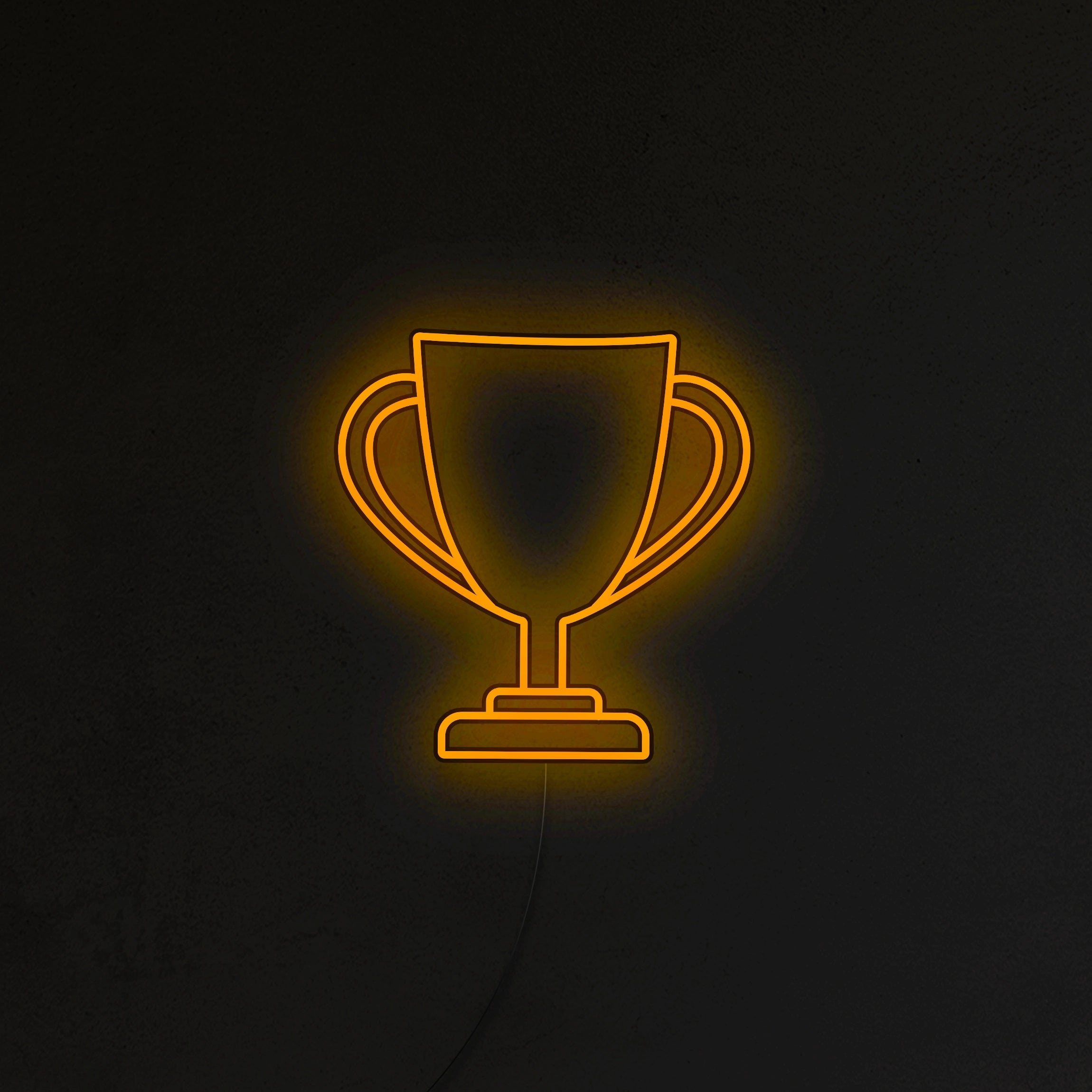 Puchar Neon LED
