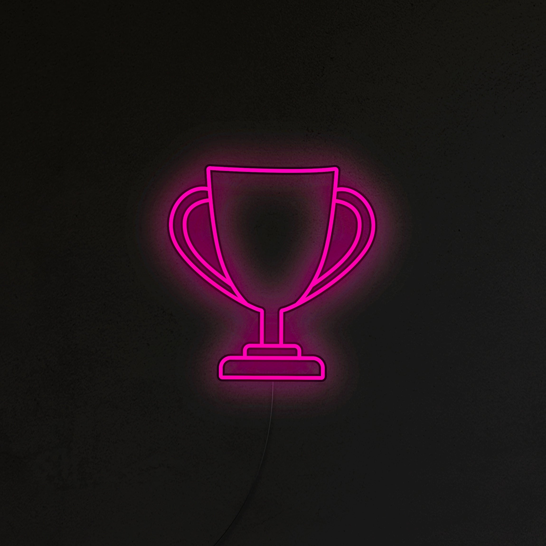 Puchar Neon LED