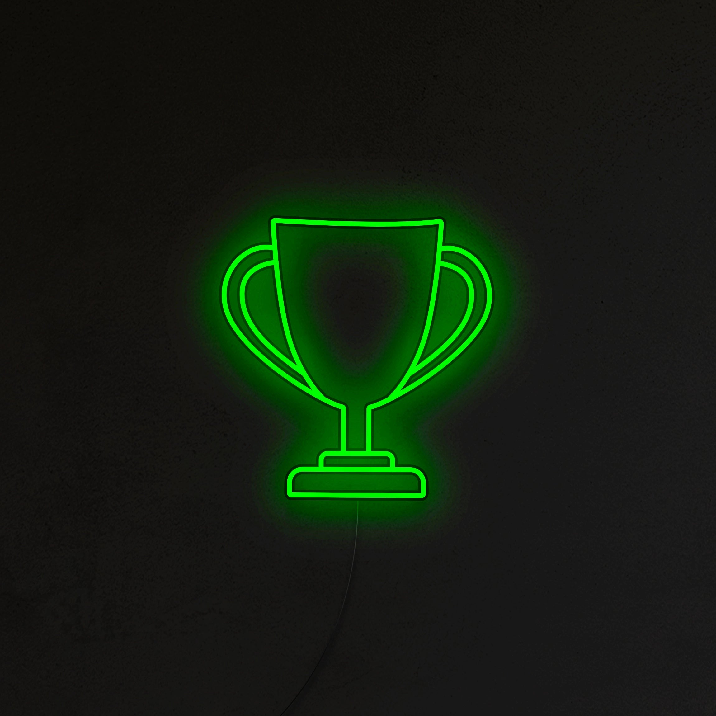 Puchar Neon LED