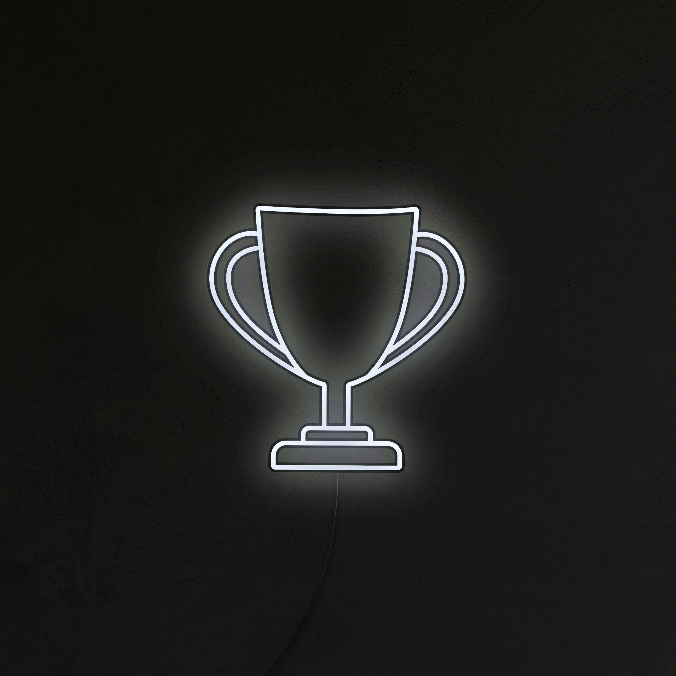 Puchar Neon LED